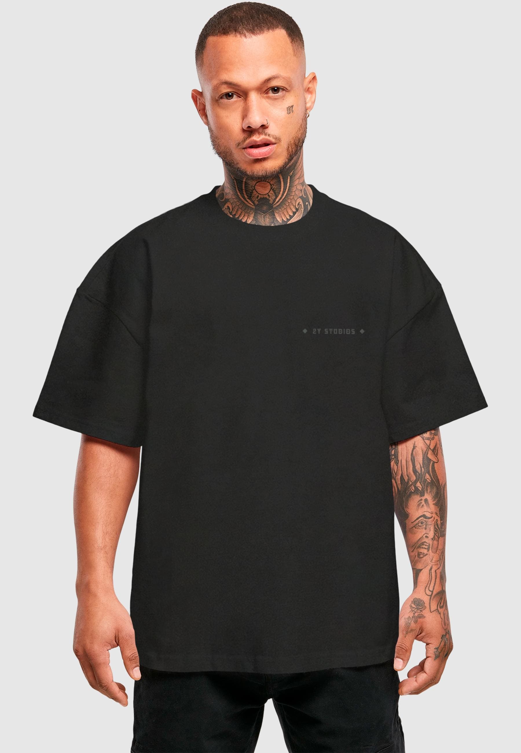 Thumbnail - 2Y Studios T-Shirt "2Y Studios MONEY NEVER LIES ULTRA HEAVY TEE" 1 Stk. tlg.