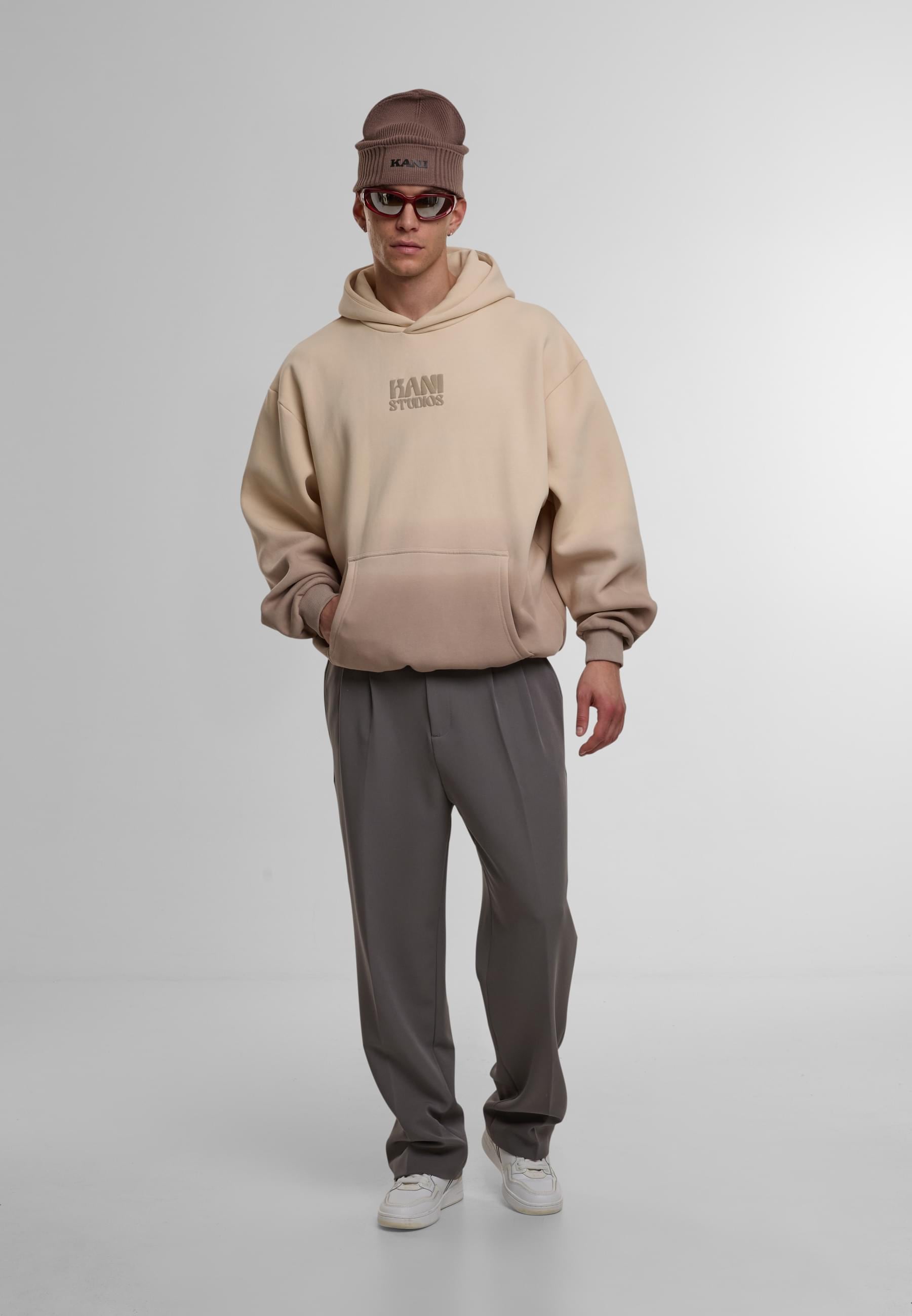 Karl Kani Kapuzensweatshirt »Karl Kani Kani Studios Gradient Os Hoodie«, (1 tlg.)