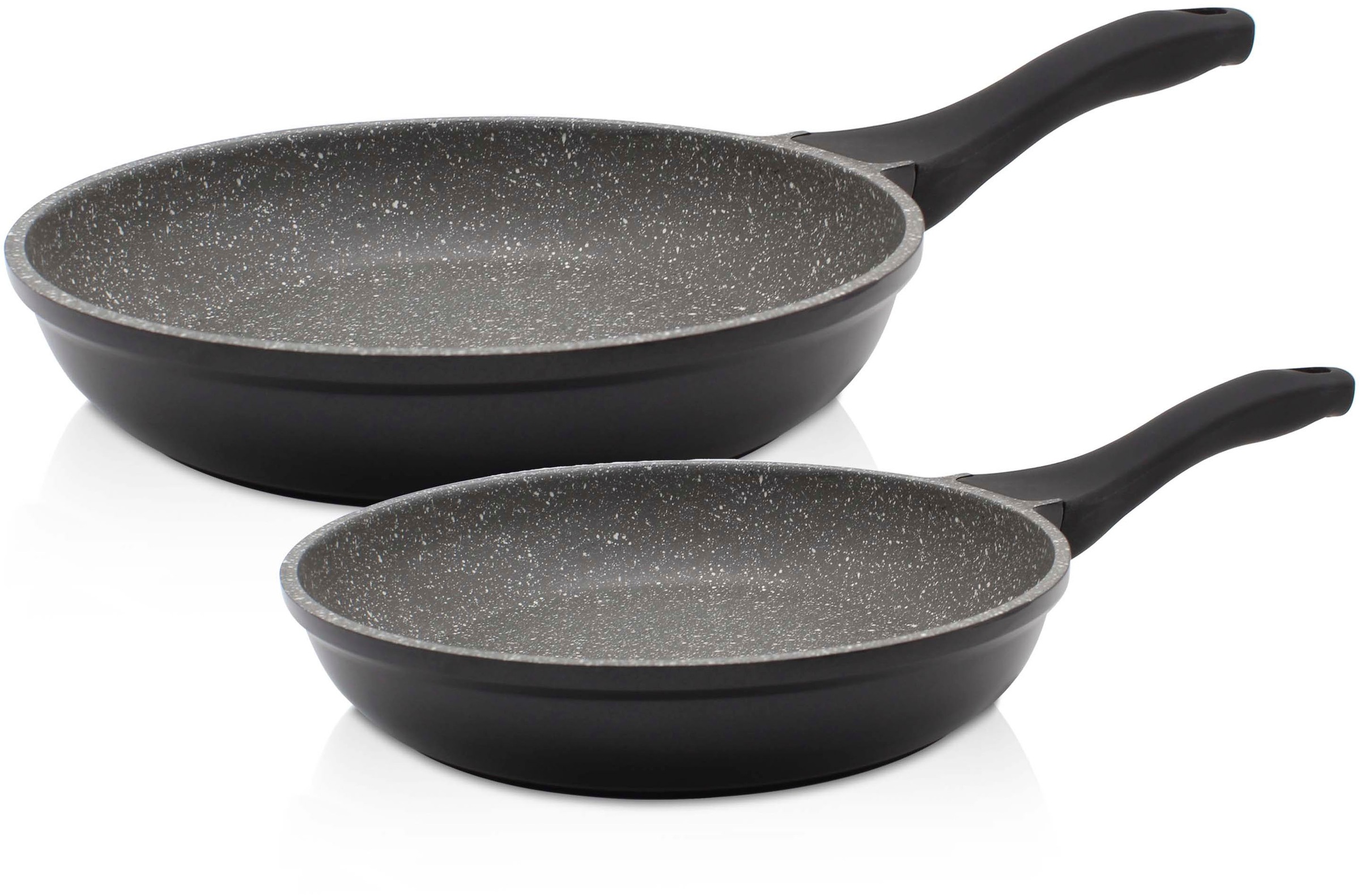 Krüger Pfannen-Set "Barcelona" Aluminiumguss Set, 2 Stk. tlg. Ø 24/28 cm, I günstig online kaufen