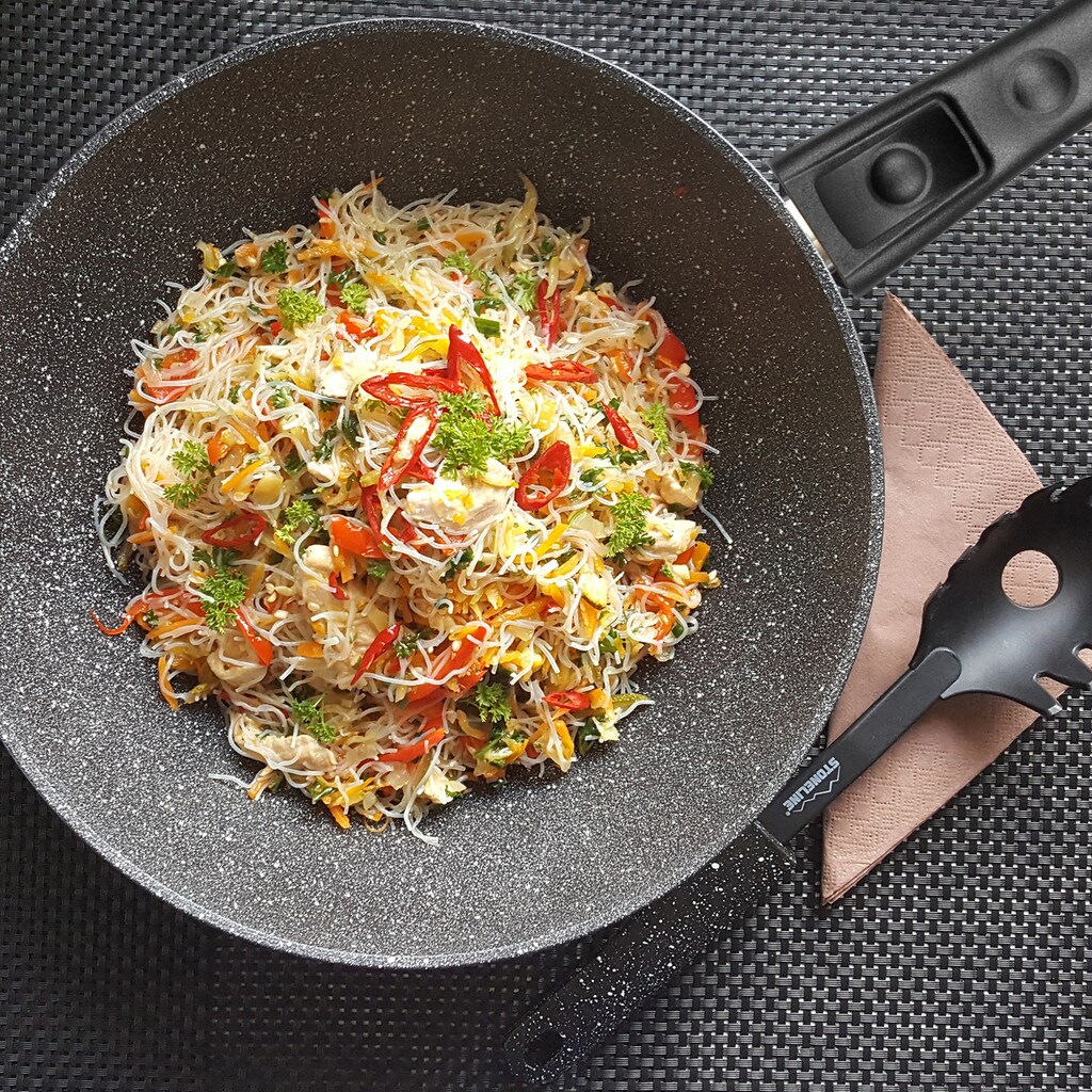 STONELINE Wok, Aluminium