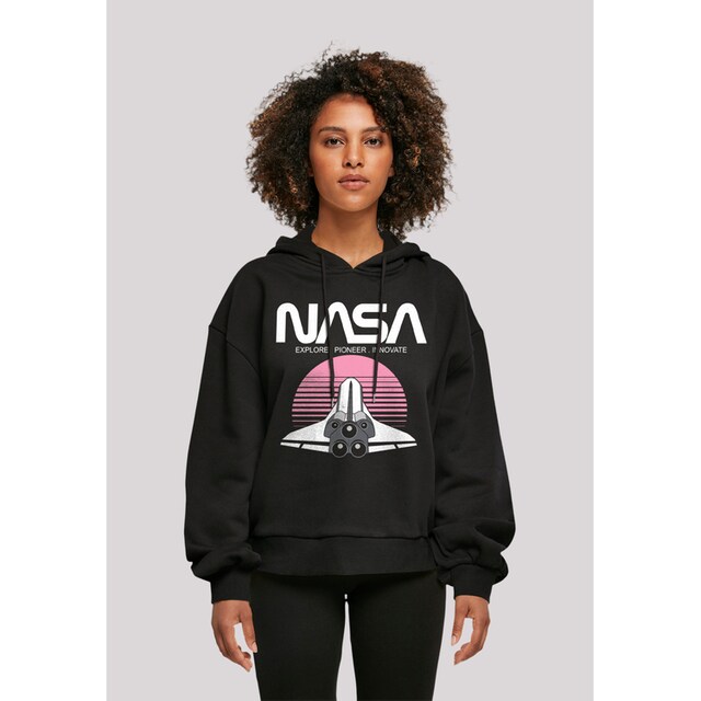 F4NT4STIC Kapuzenpullover »NASA Space Shuttle Sunset«, Print online kaufen  | BAUR