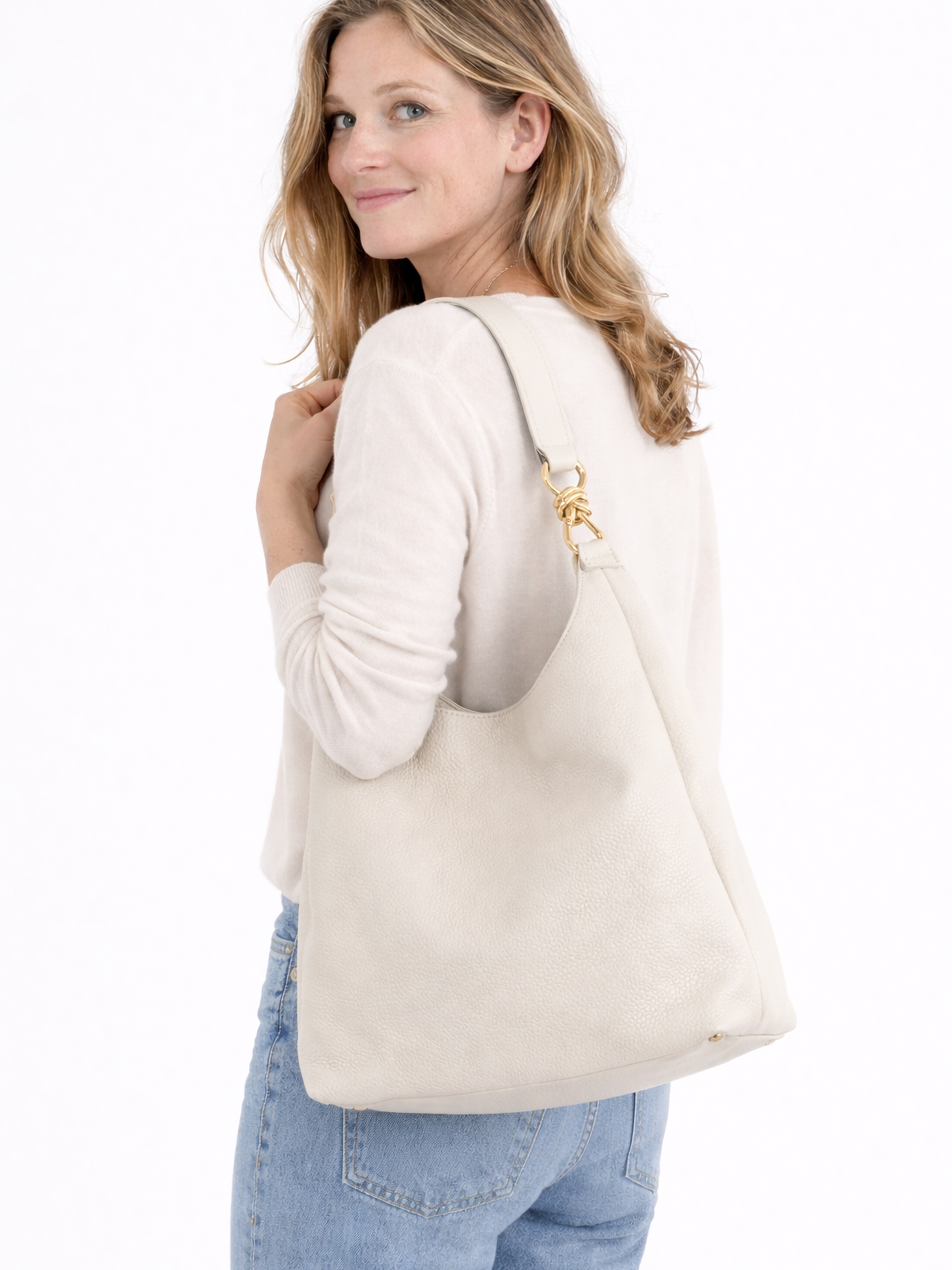 COLLEZIONE ALESSANDRO Schultertasche »PetiteCuir« aus Rindsleder, Made in Italy