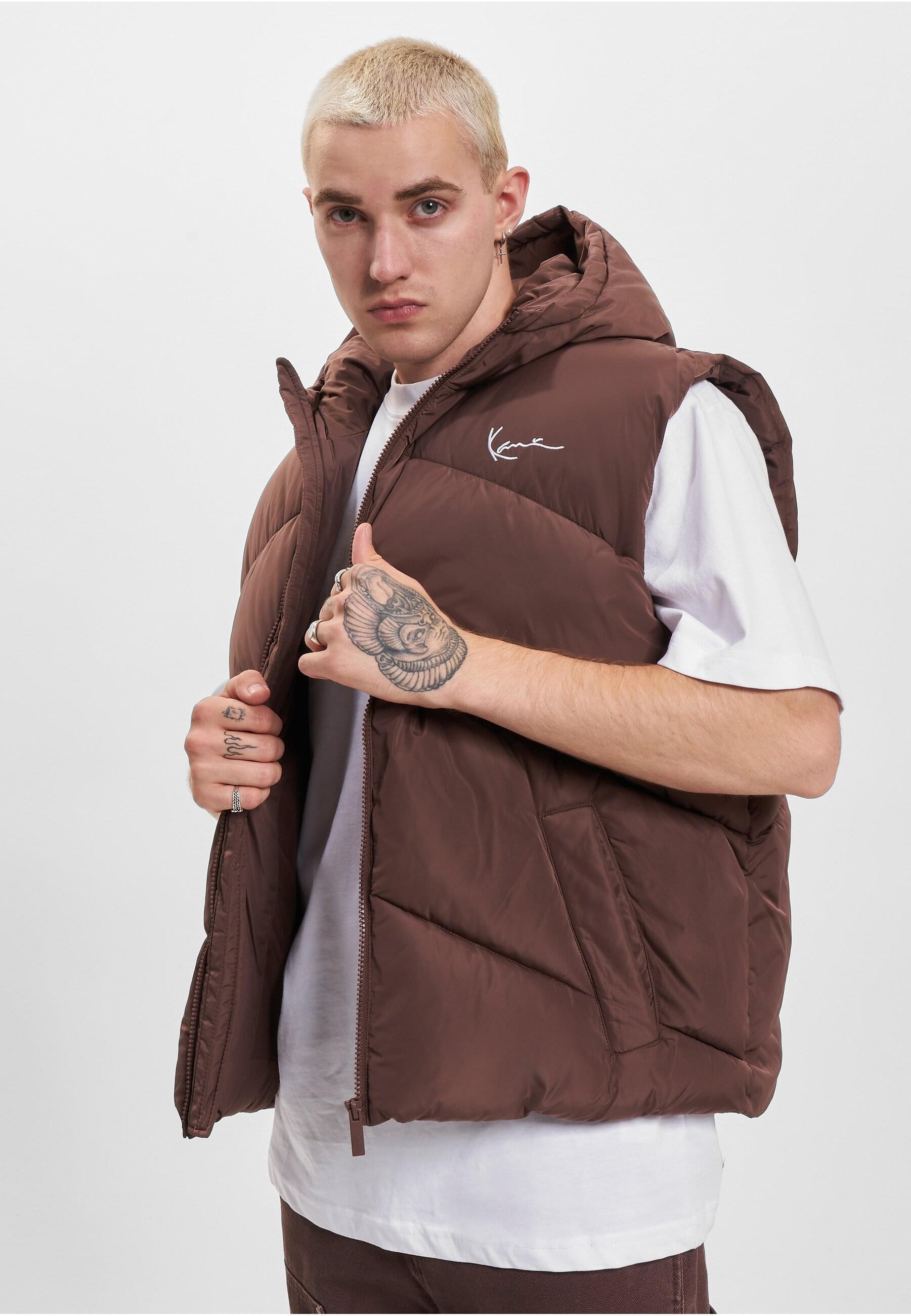 Karl Kani Steppweste »Karl Kani Unisex KM234-027-1 KK Chest Signature Puffer Vest«