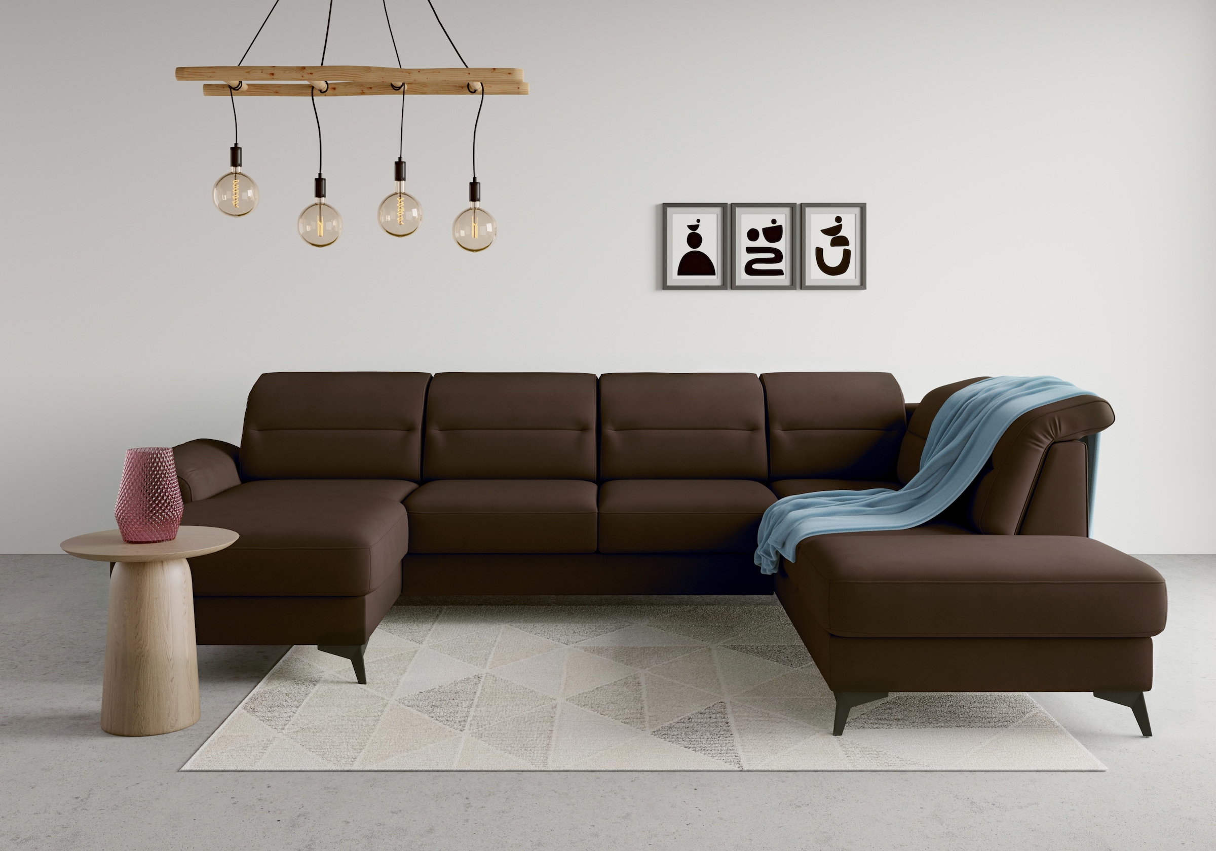 sit&more Sit&more sofa »Sinatra U-Form« pasirin...