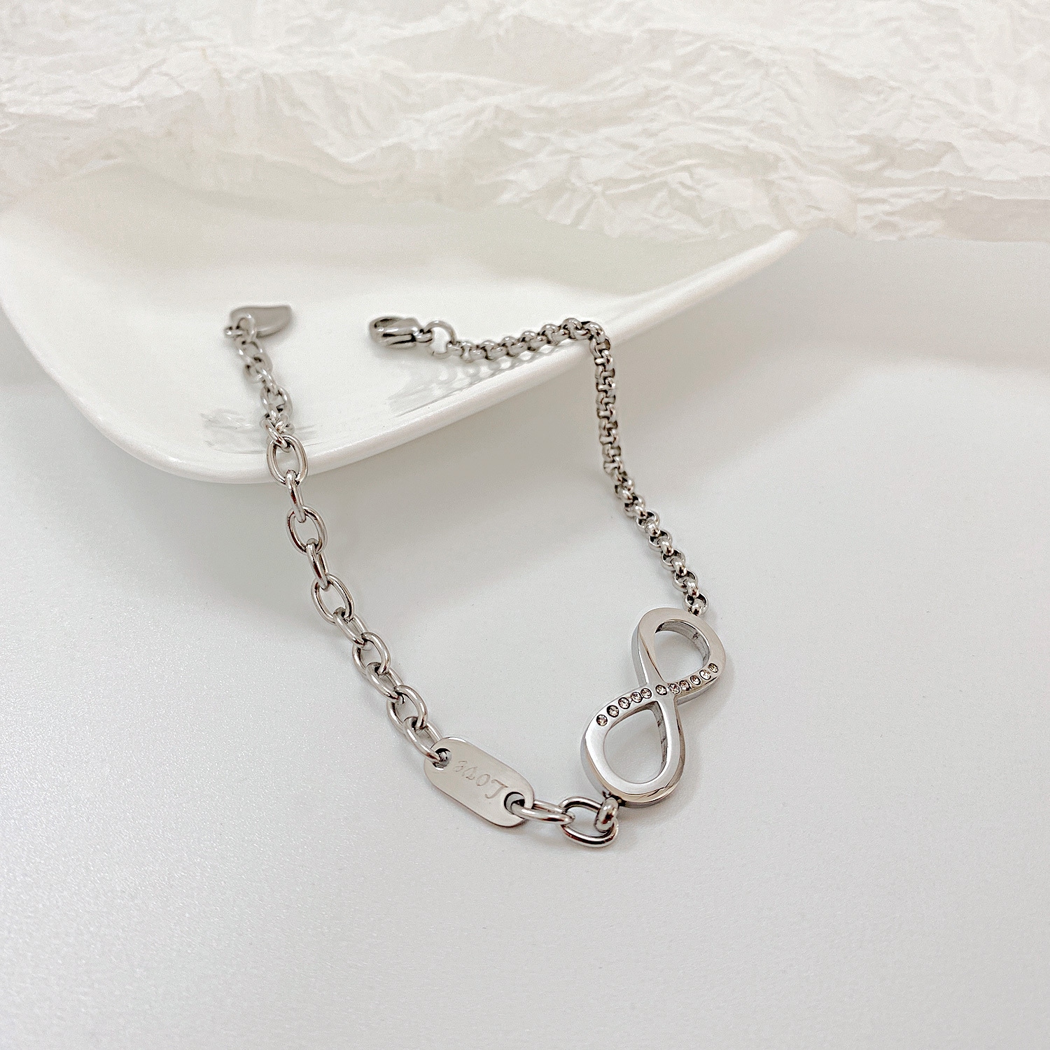 COLLEZIONE ALESSANDRO Armband »Ewigkeit«, (1 tlg.)