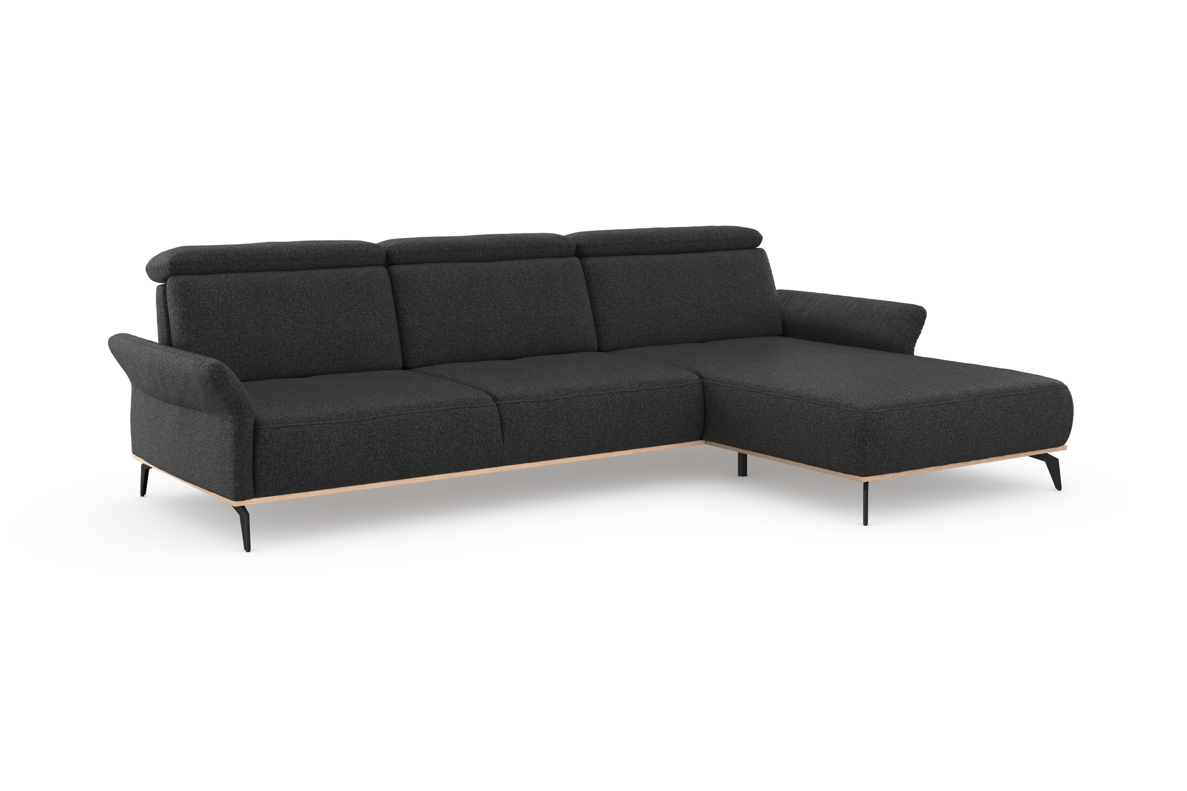 Home Affaire Fjord Ecksofa Grau 324x184x93cm 9