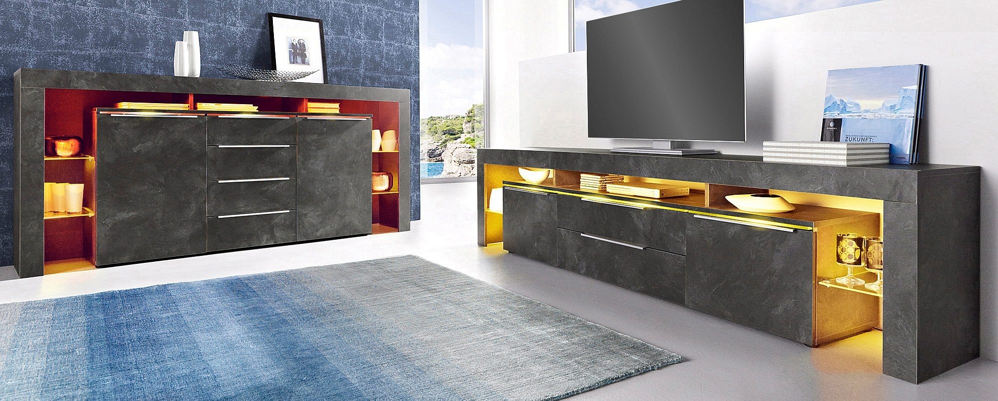 Thumbnail - borchardt Möbel Sideboard "Lima"