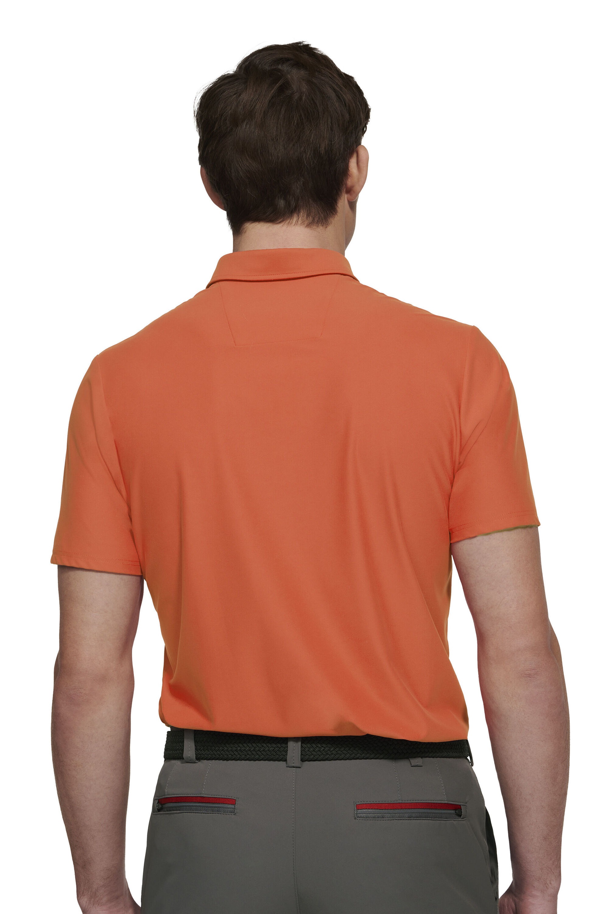 MEYER Tiger Polo Shirt Orange Size L 2