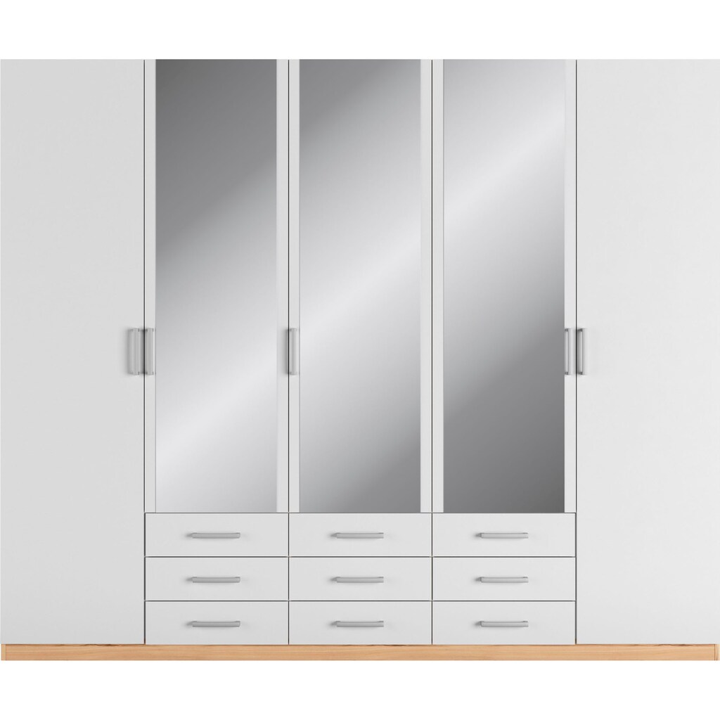 priess Kleiderschrank »Amsterdam«, mit oder ohne LED-Beleuchtung