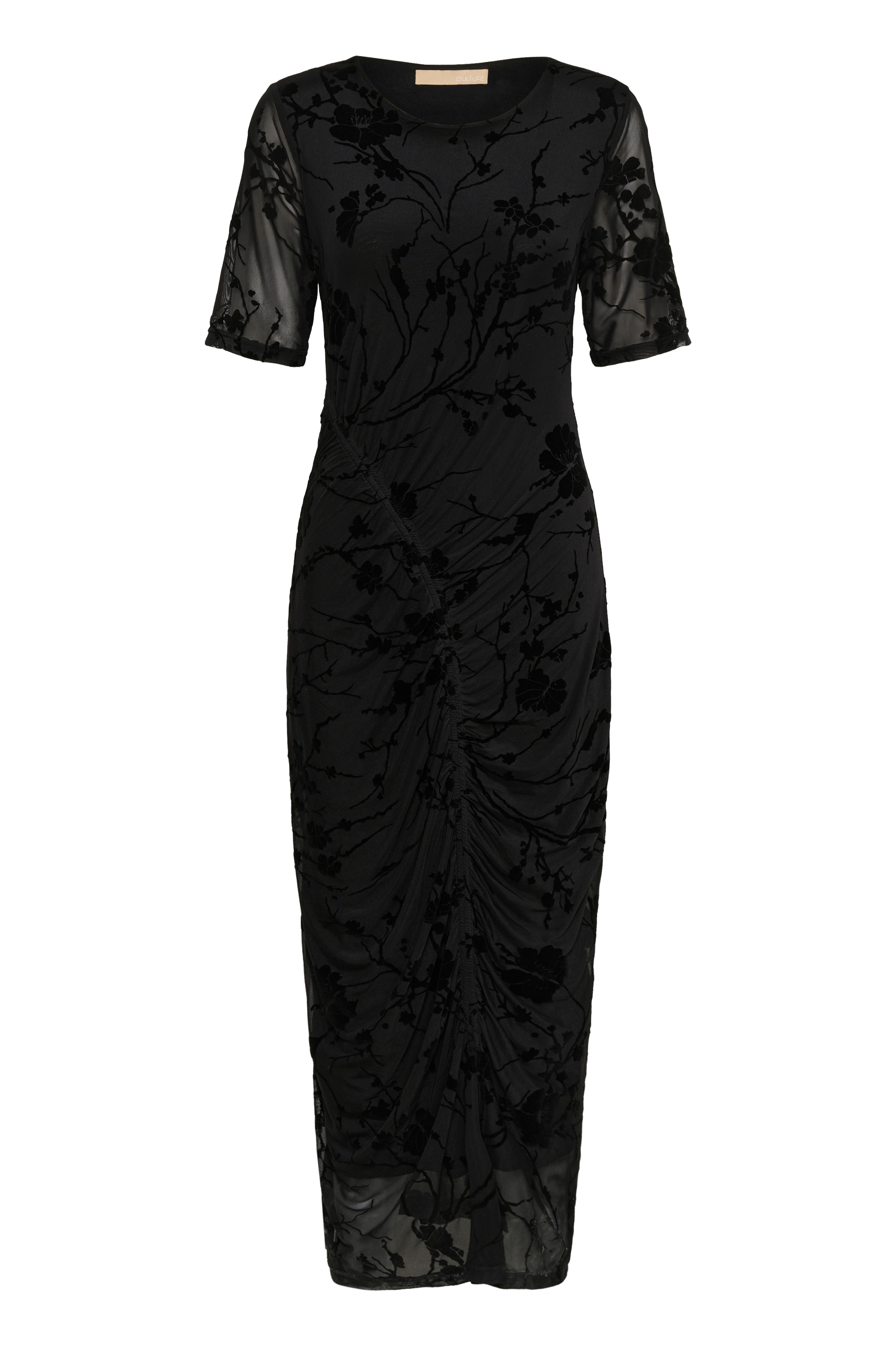 Culture Midikleid "Damen Kleid CUkitti"