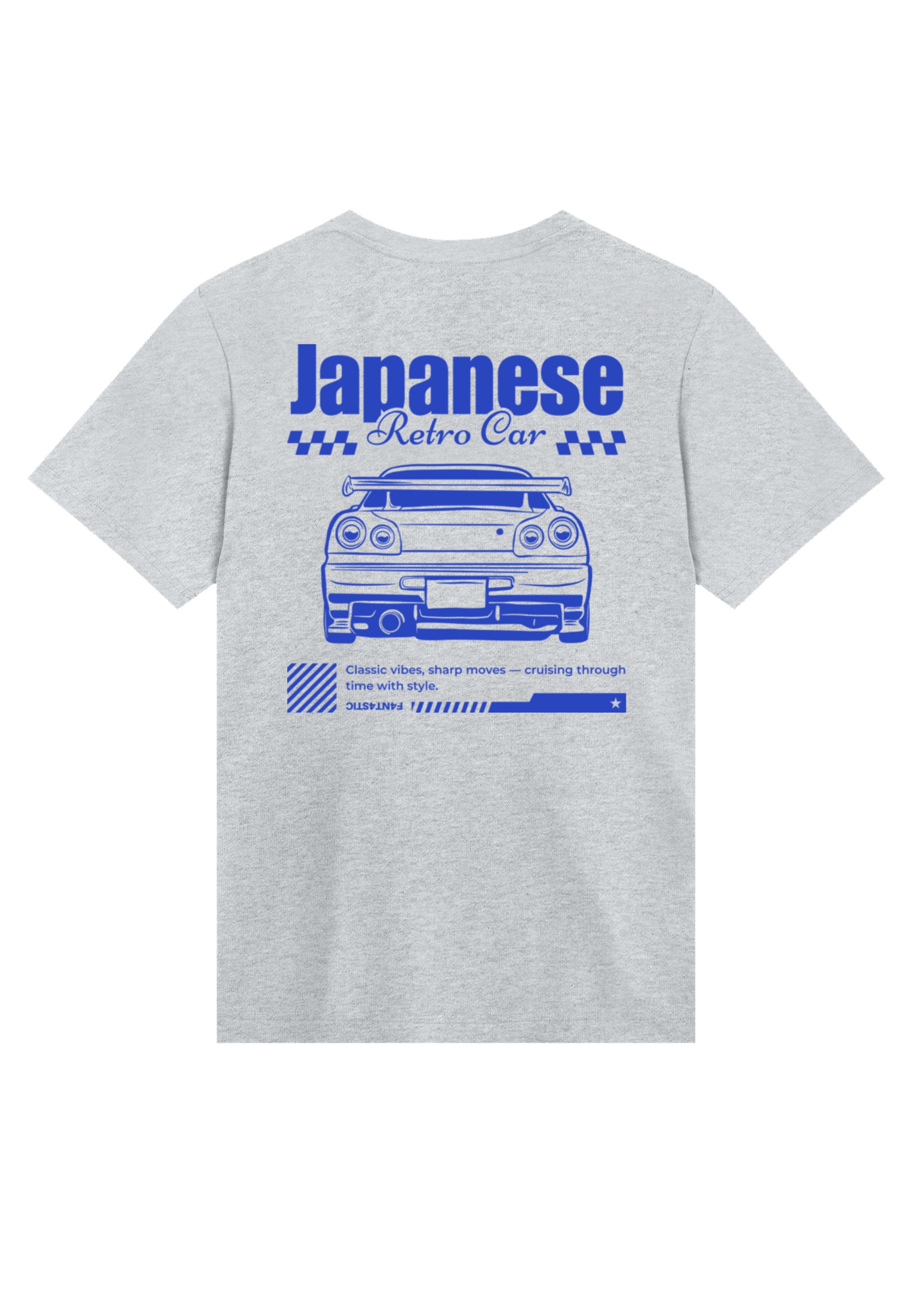 F4NT4STIC T-Shirt »Retro Car Japanese Streetstyle«, Japan Streetwear Styles