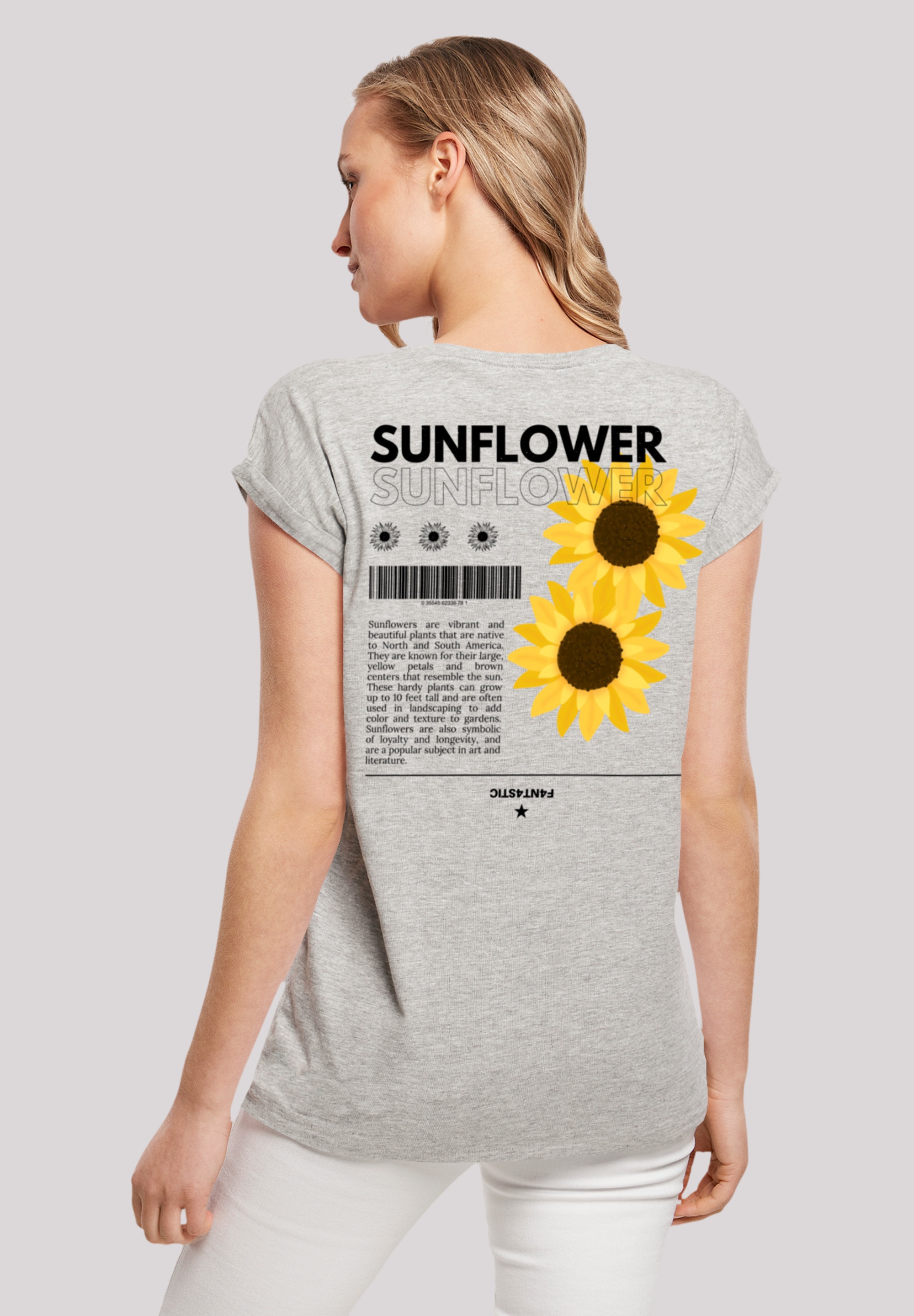 F4NT4STIC T-Shirt »Sonnenblume«, Print