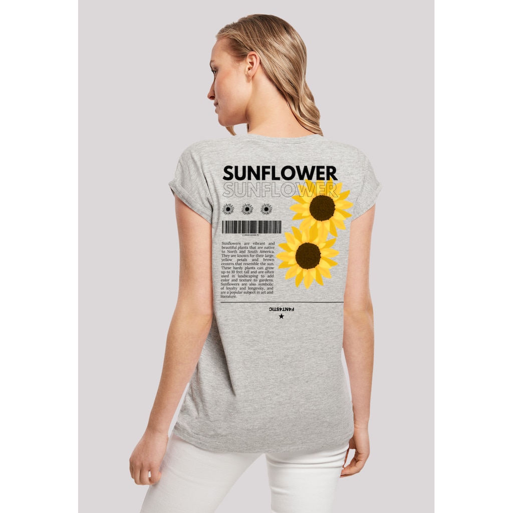 F4NT4STIC T-Shirt »Sonnenblume«