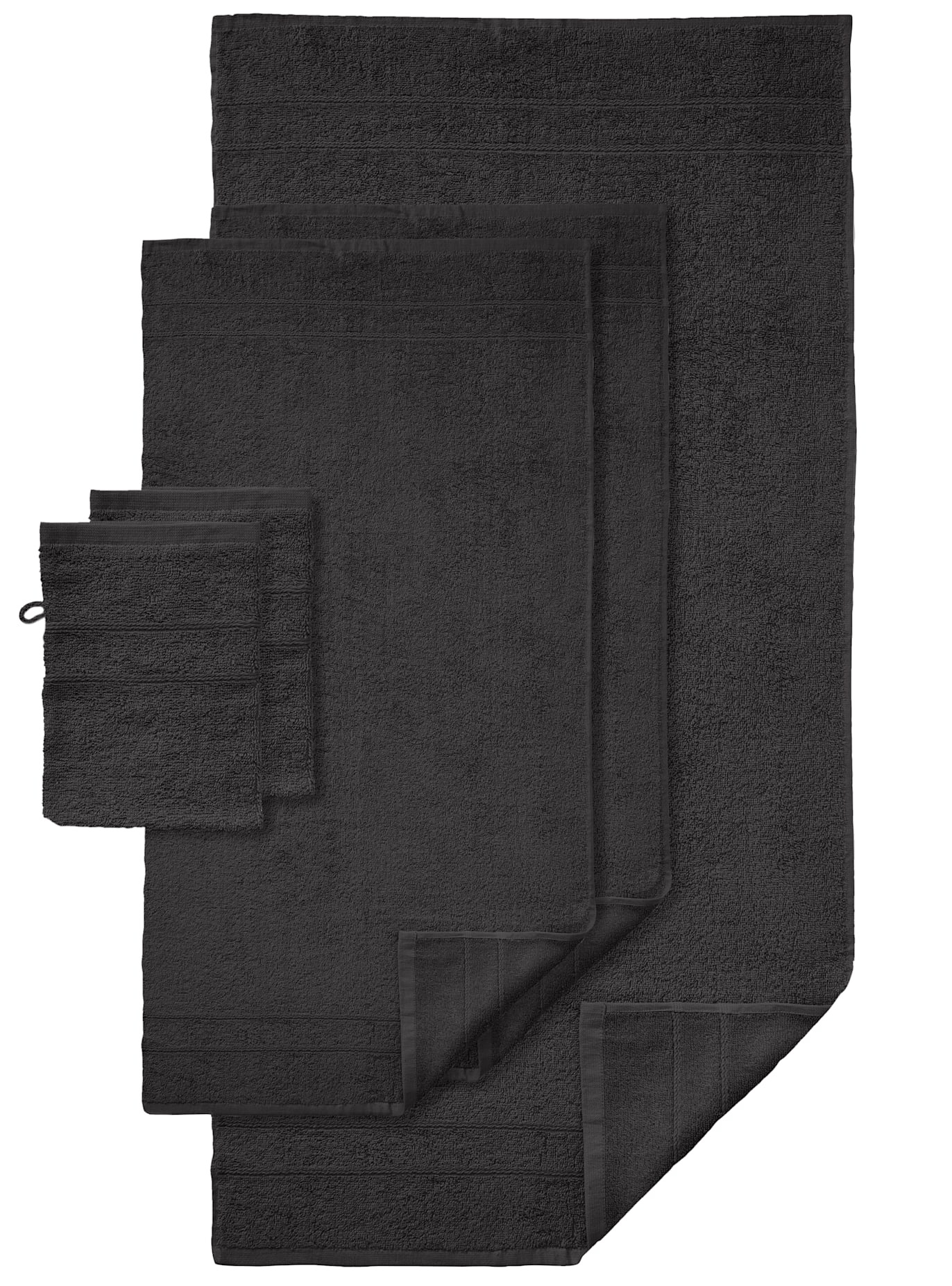 wäschepur Handtuch, (5 St.)