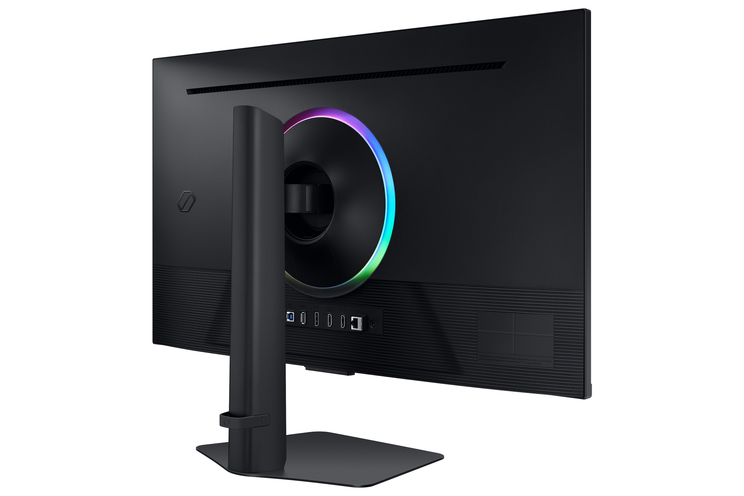 Samsung LED-Monitor »Samsung (27")  68,6cm S27FG702EU 16:9  G70F« 68,6 cm/27 ″  3840 x 2160 px 1 Reaktionszeit 360 Hz