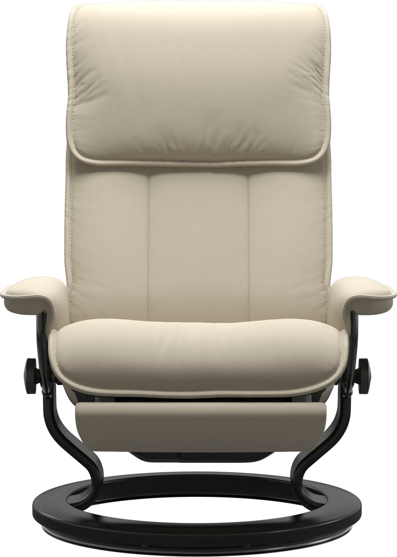 Stressless® Relaxsessel »Admiral«, verstellbar, optional 2-motorisch, Größe M & L, Gestell Schwarz