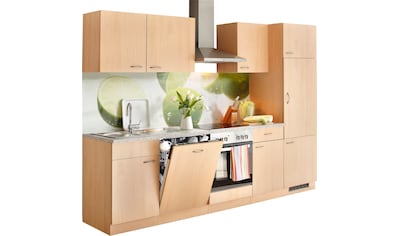 wiho Küchen Küchenzeile »Kiel«, mit E-Geräten, Breite 280 cm kaufen