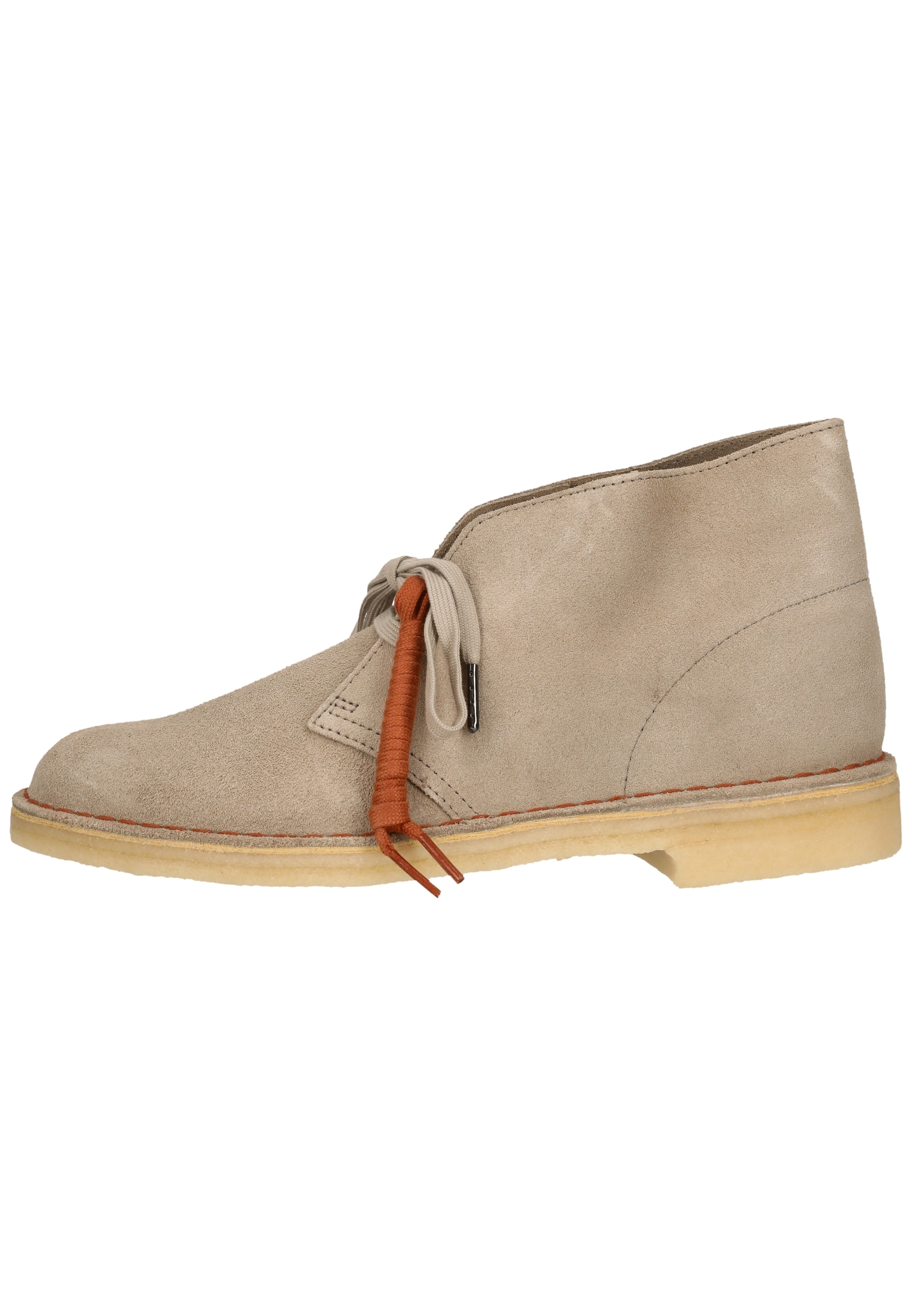 Clarks Stiefel »Desert Boot Sand Suede«  in klassisch-modernem Design