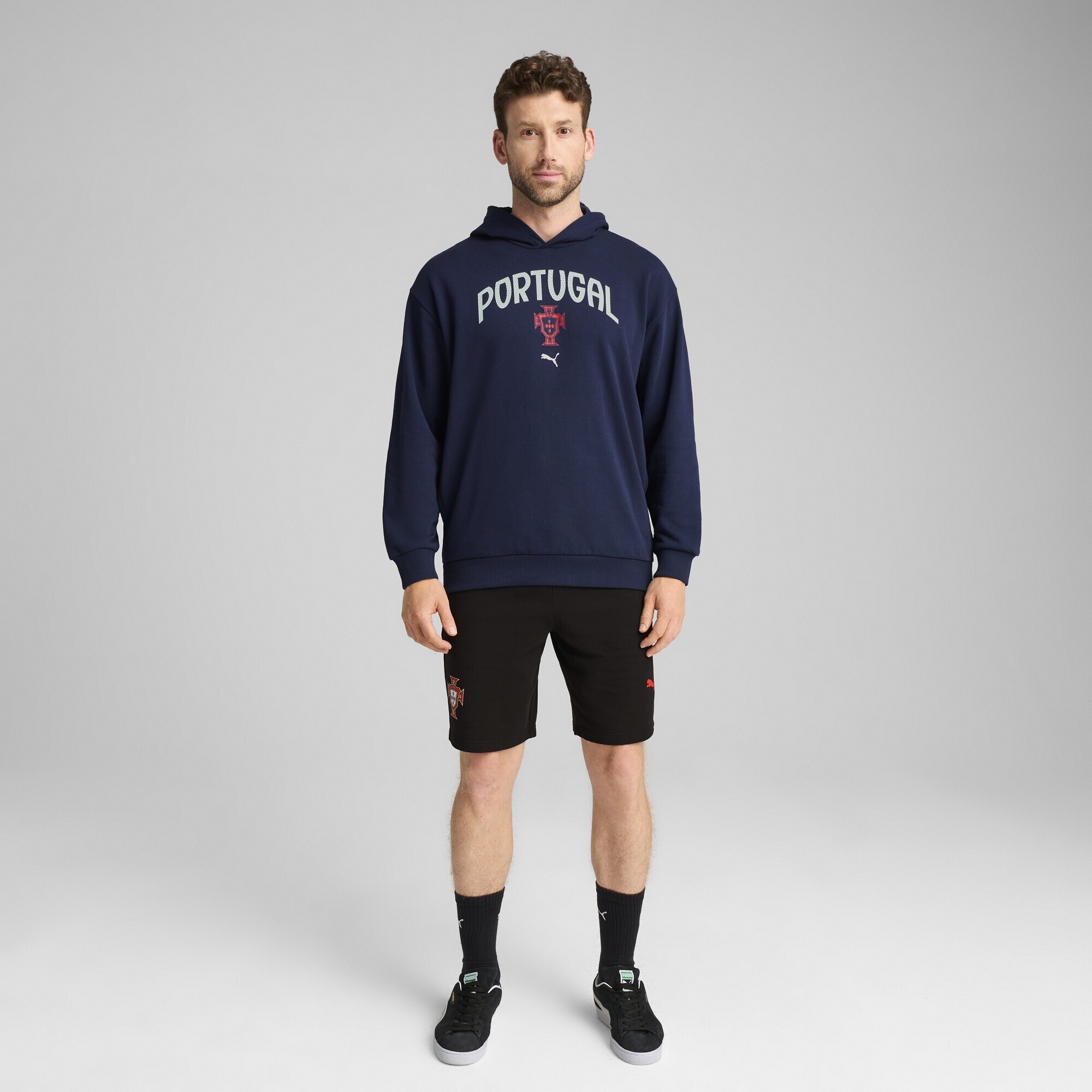 PUMA Hoodie »Portugal ftblNRGY+ Hoodie Herren«