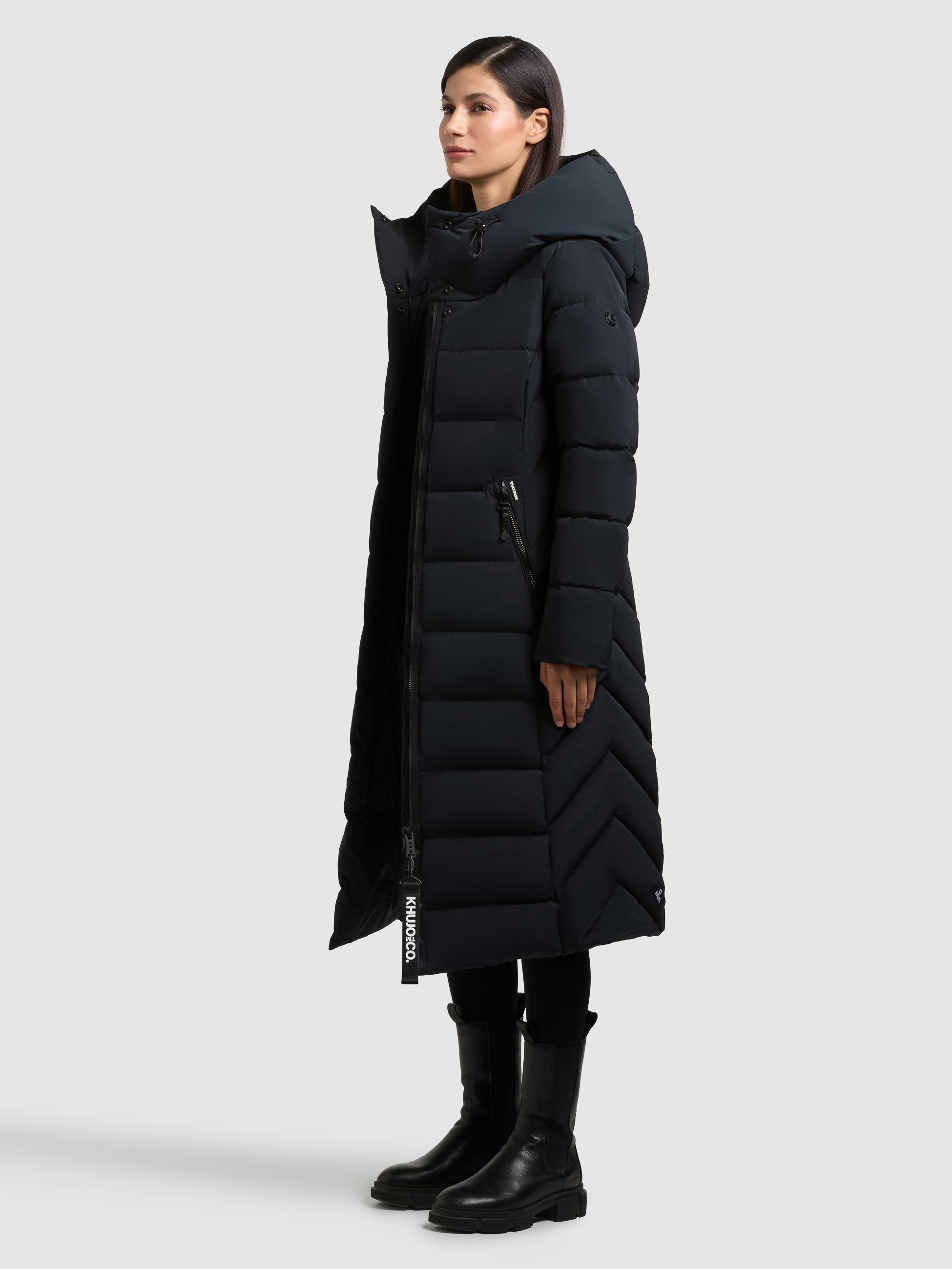 Thumbnail - khujo Steppmantel "TAMKE 2IN1 (EINSATZ HERAUSNEHMBAR)"