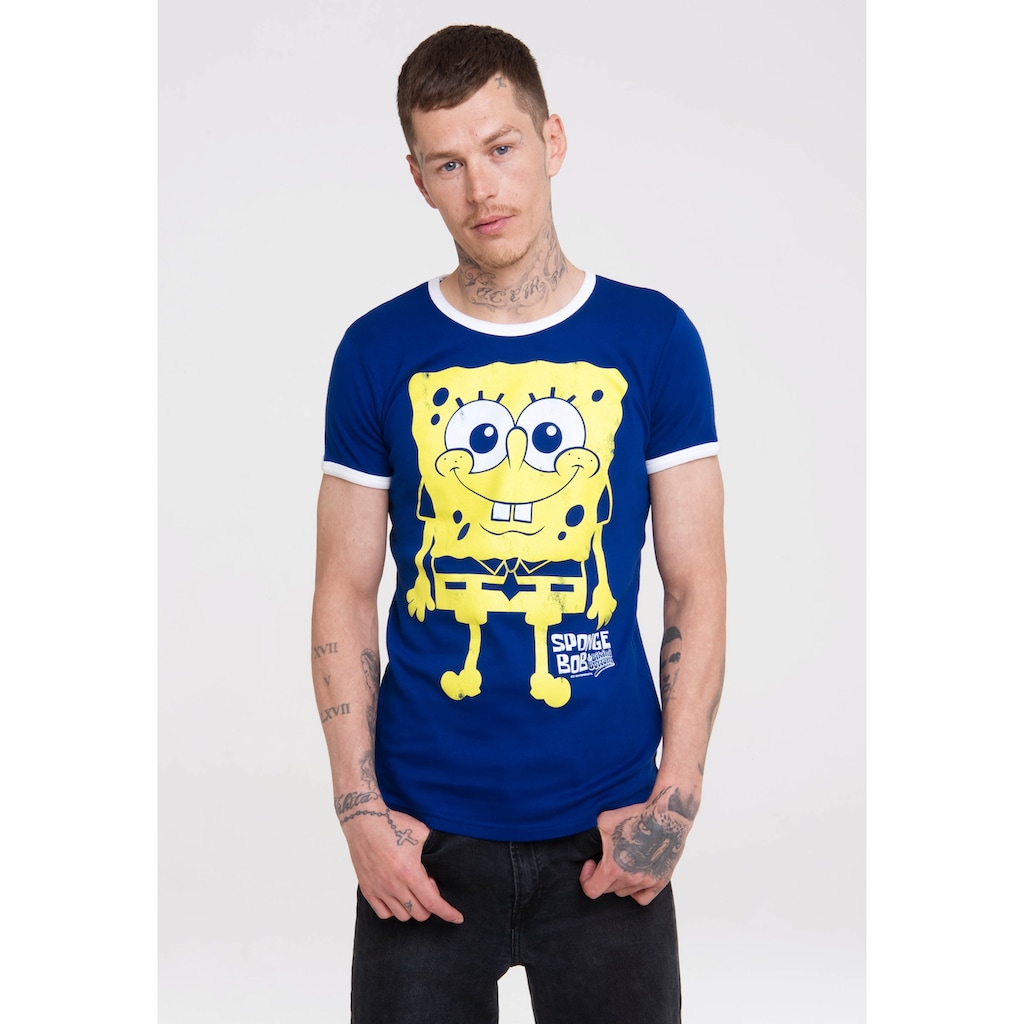 LOGOSHIRT T-Shirt »Spongebob«