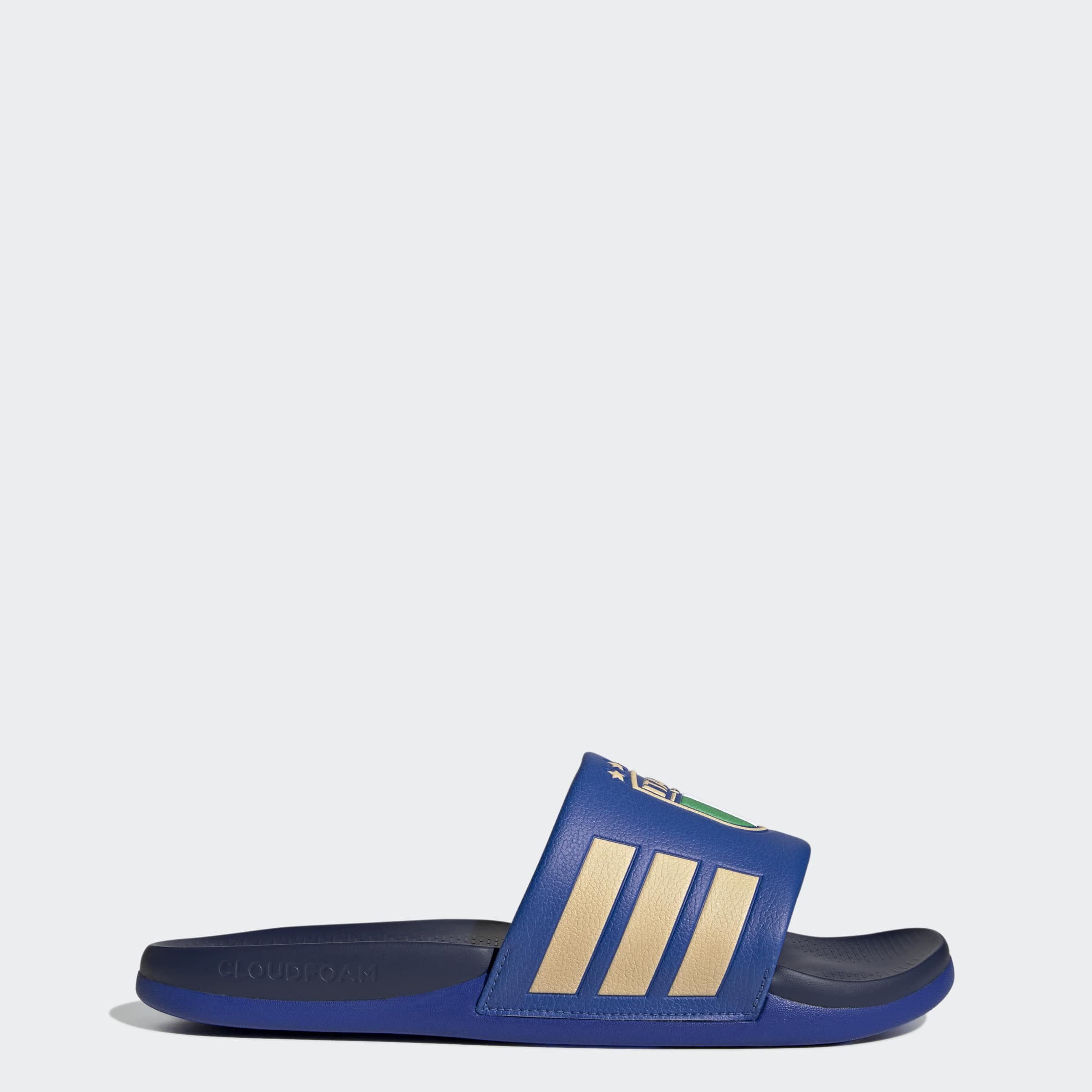 adidas Sportswear Badesandale »ADILETTE COMFORT 2.0 ITALIEN BADESCHLAPPEN«  Badelatschen, World Cup Nations Pack