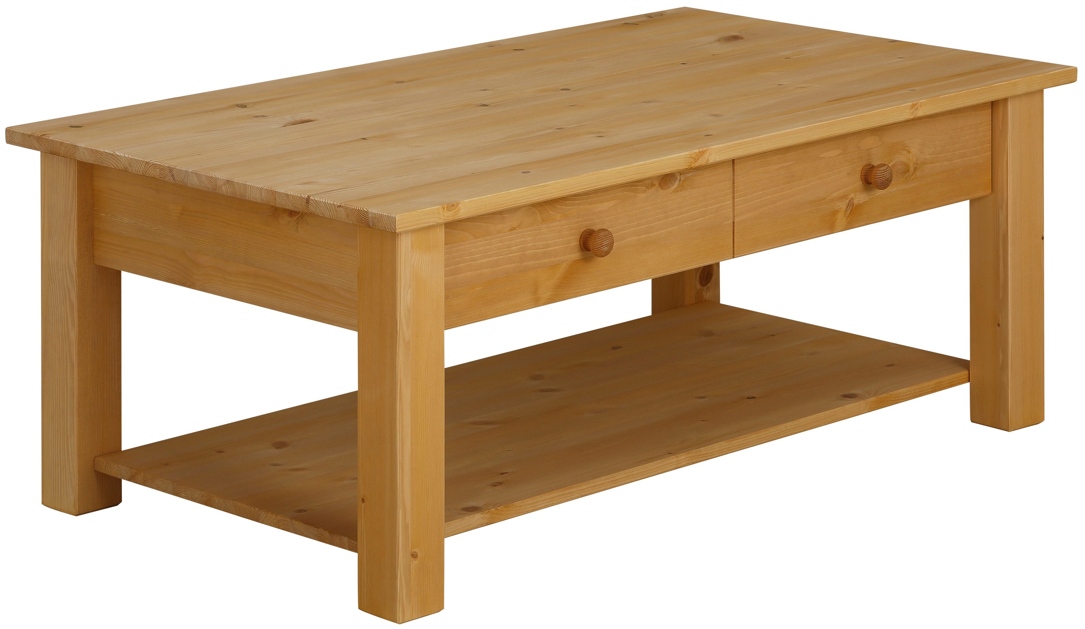 OTTO home Couchtisch "Chicago" Couchtisch, Sofatisch, OTTOs Choice, in zwei Größen, Landhausstil, zusätzlicher Stauraum