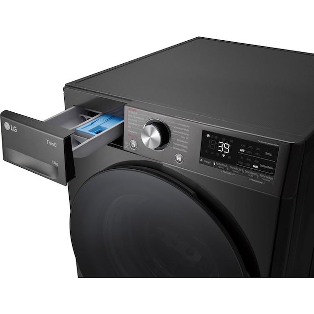 LG Waschmaschine »F4WR703YB«, Serie 7, F4WR703YB, 13 kg, 1400 U/min | BAUR