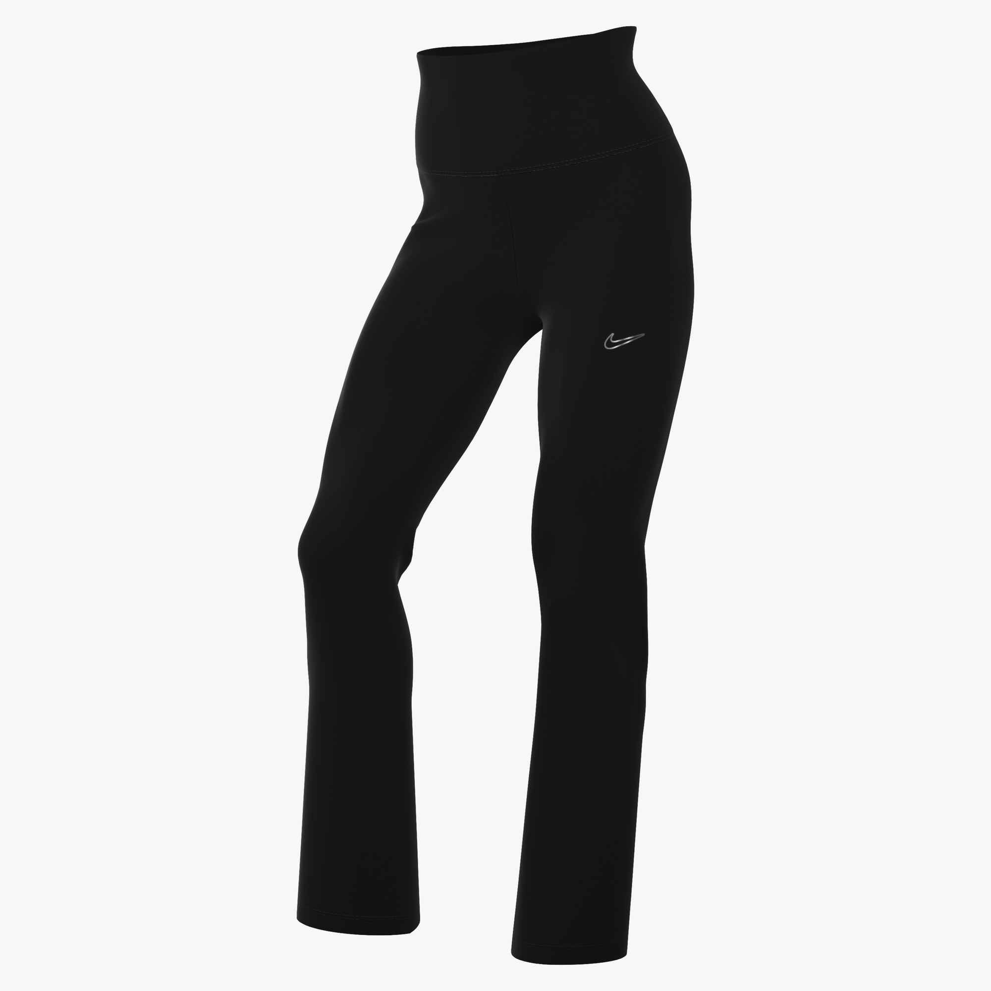 Nike Sportswear Sporthose »W NK FLARED PANT GLS«  mit ausgestelltem Bein, aus Polyester und Elasthan