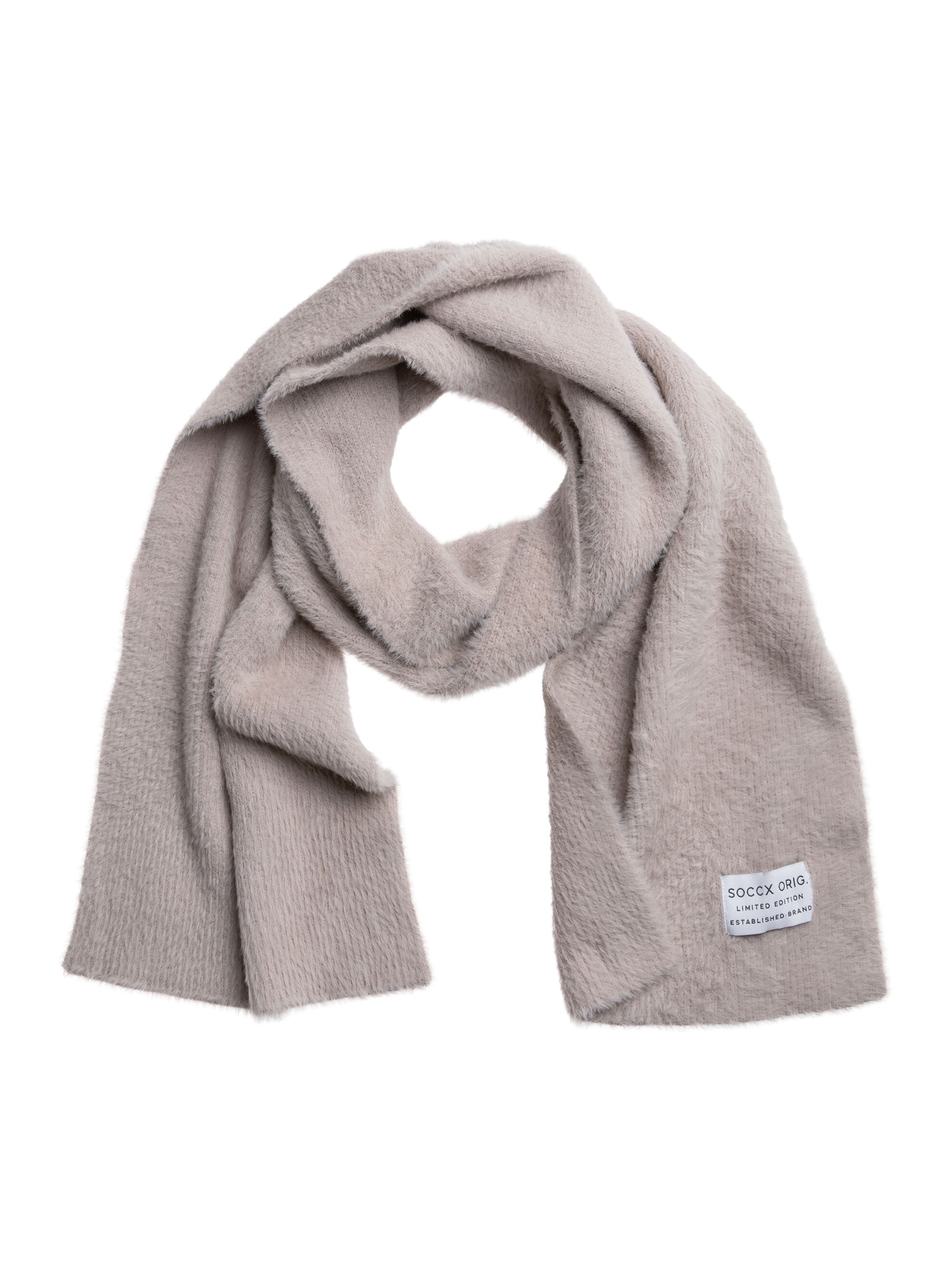 SOCCX Strickschal