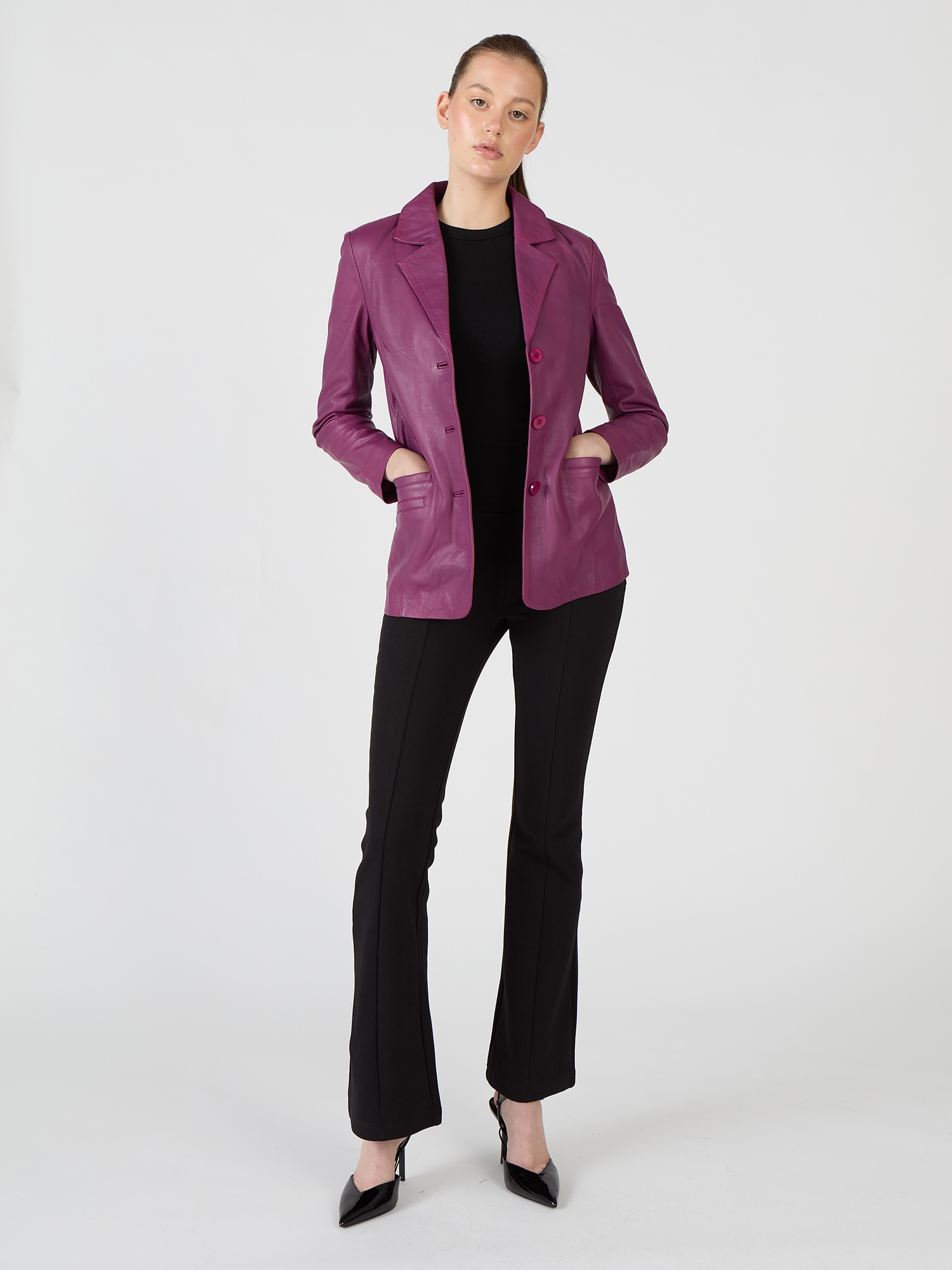 JCC Lederjacke »310174401«