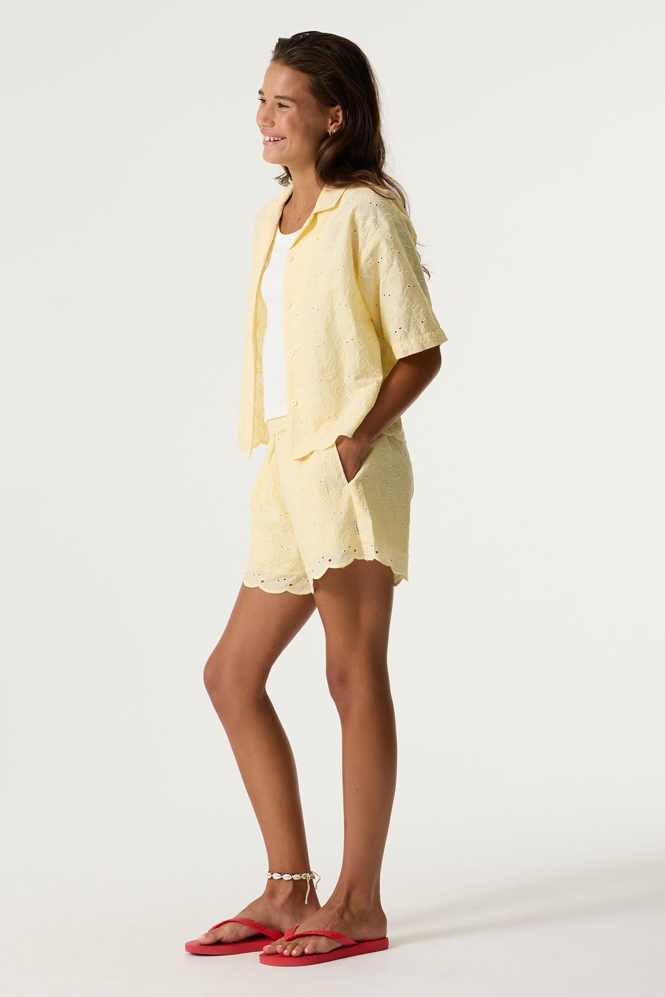 Garcia Hotpants  mit Häkel-Details.,  for Girls