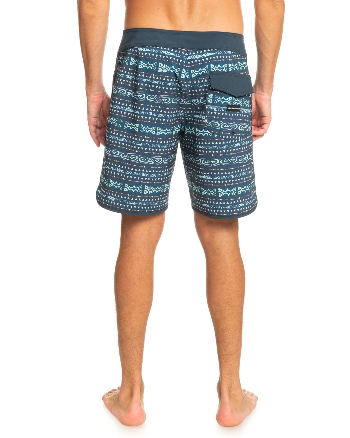 Quiksilver Boardshorts "Surfsilk Scallop 18"" günstig online kaufen