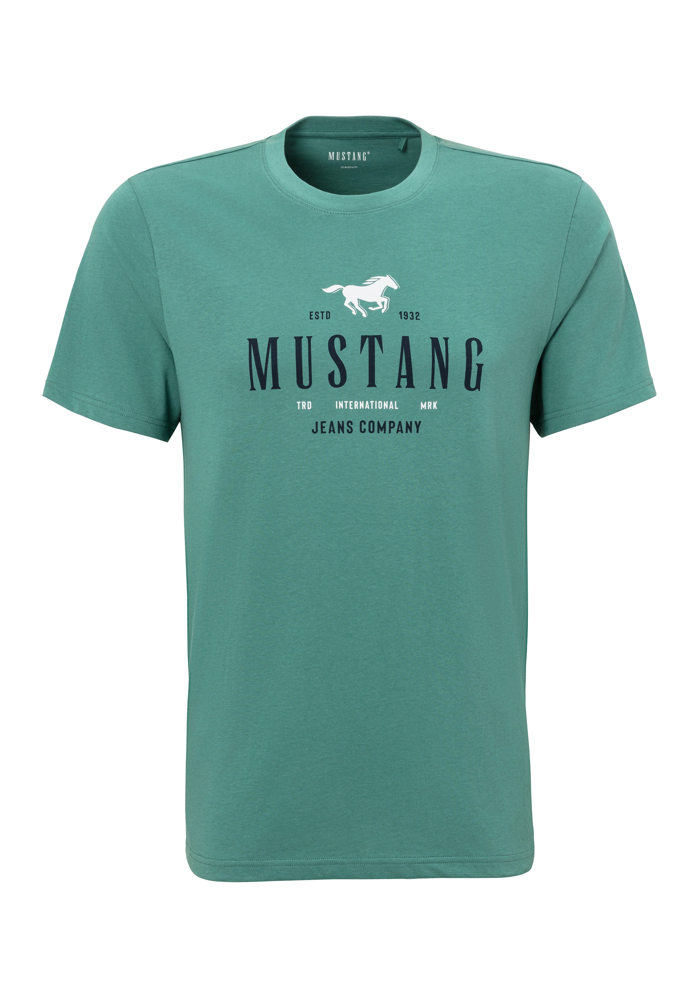 MUSTANG T-Shirt »Style Alex C Print«