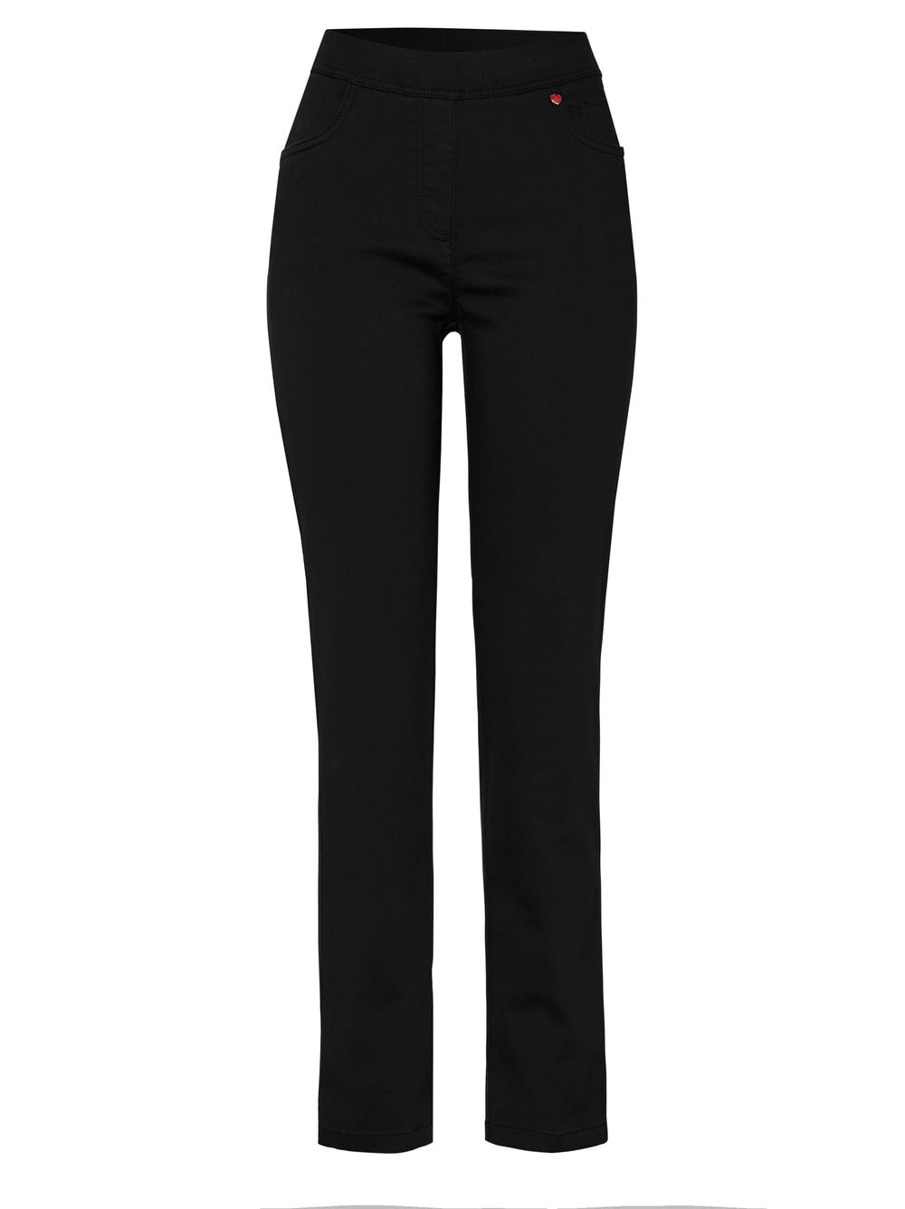 Relaxed Schlupfhose »My Darling Slim«  mit breitem Jersey-Bund