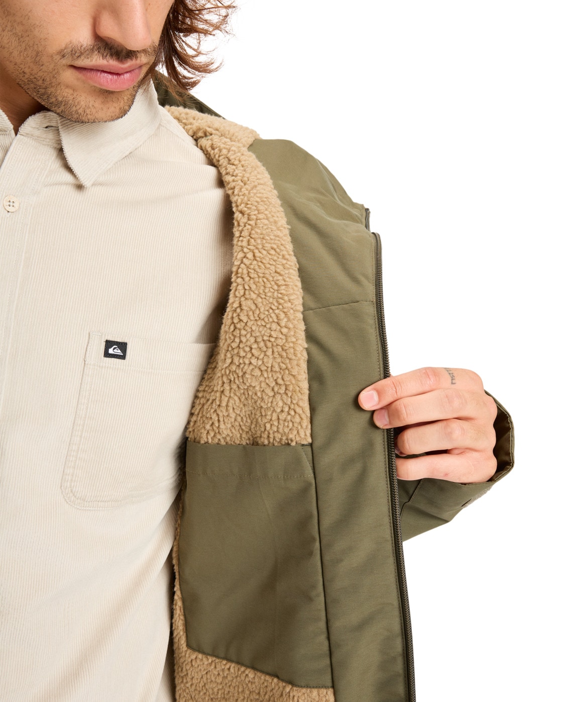 Quiksilver Funktionsjacke »Overcast 3K Parka«