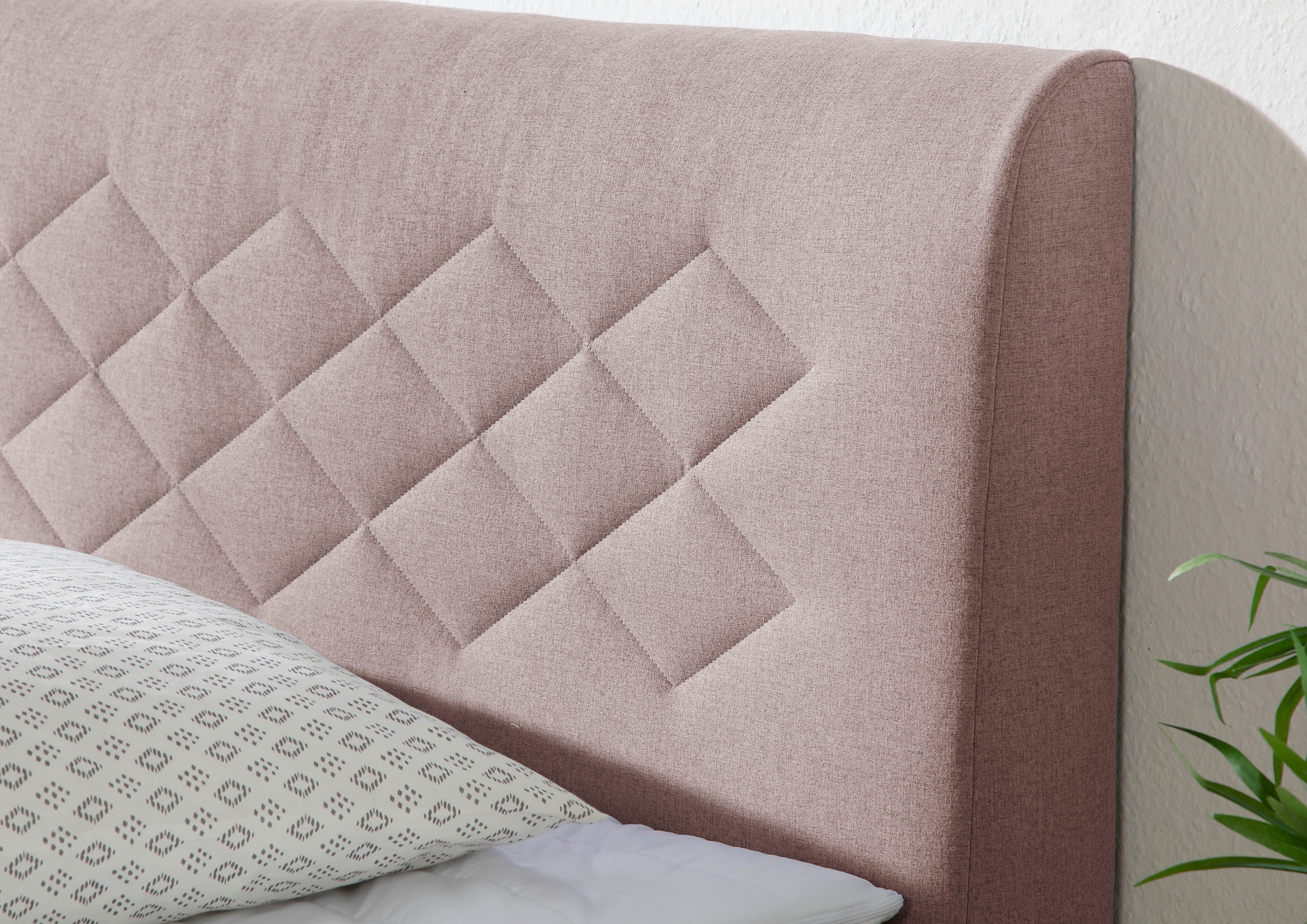INOSIGN Boxspringbett »Parla«, incl. Topper, 4 Farben in 4 Breiten, 2 Härtegraden, 3 Matratzenarten