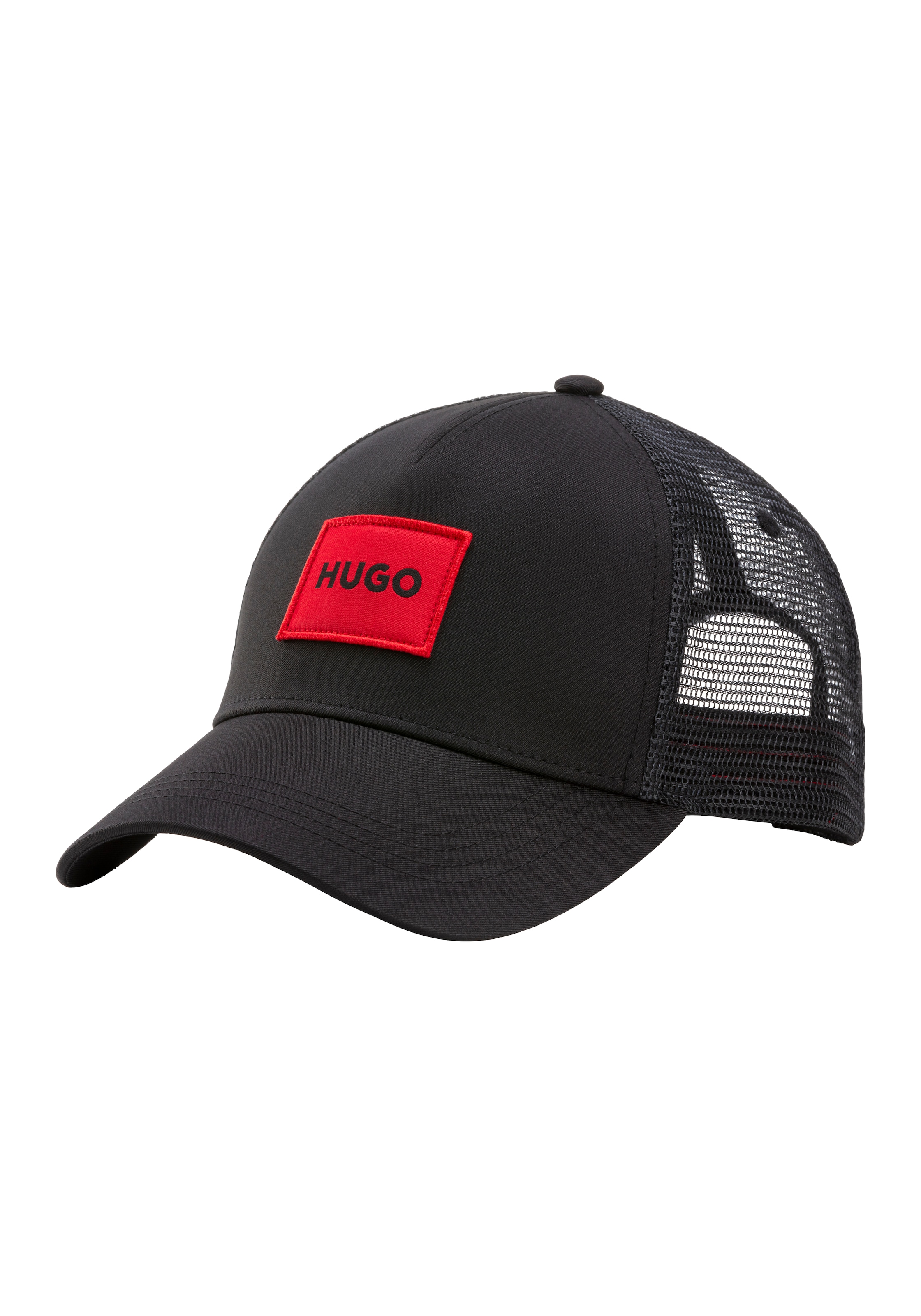 HUGO Baseball Cap "Kody-PL", im Tucker Style, mit HUGO Patch günstig online kaufen