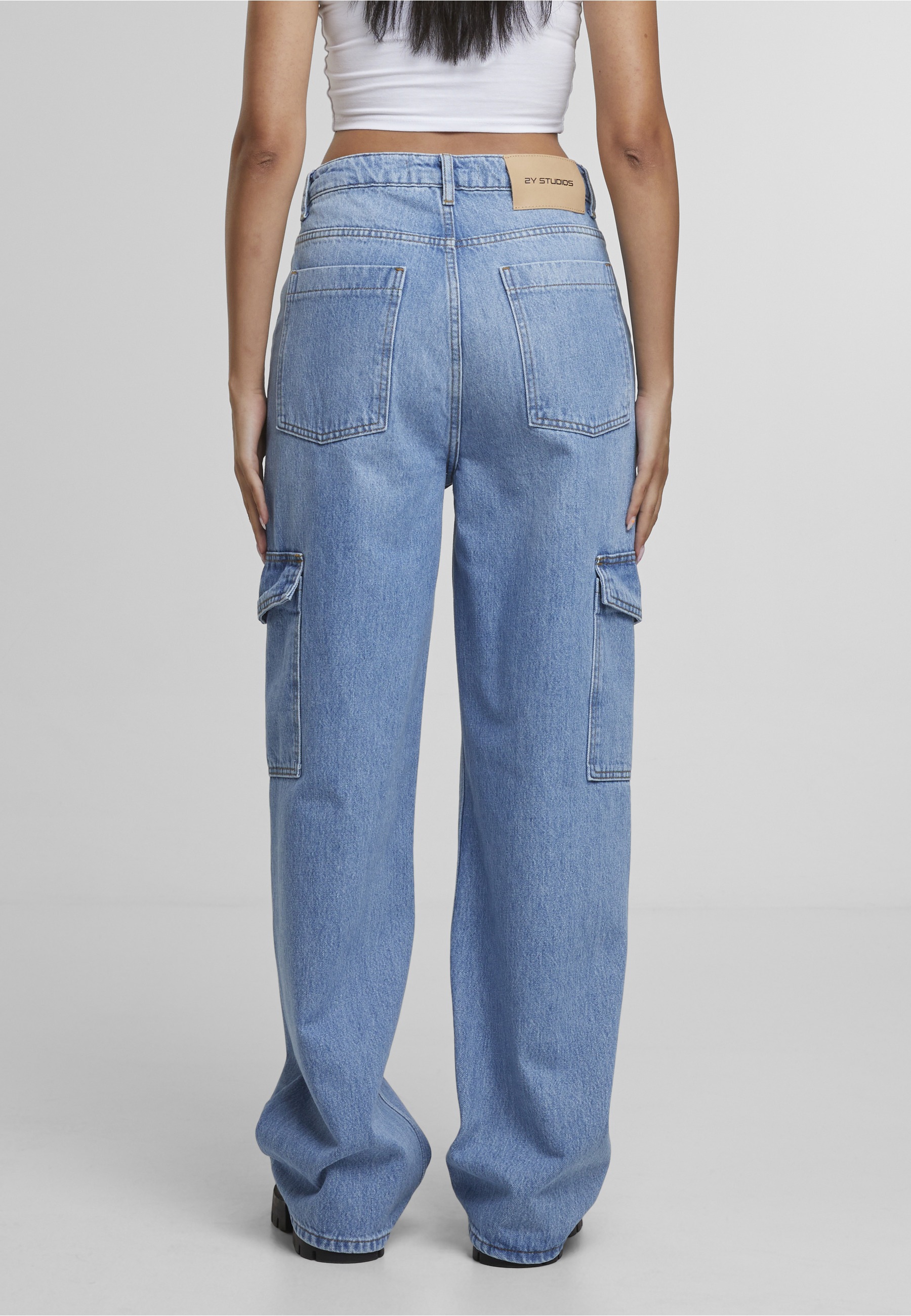 2Y Studios Stoffhose »2Y Studios 2Y Lona Cargo Jeans«