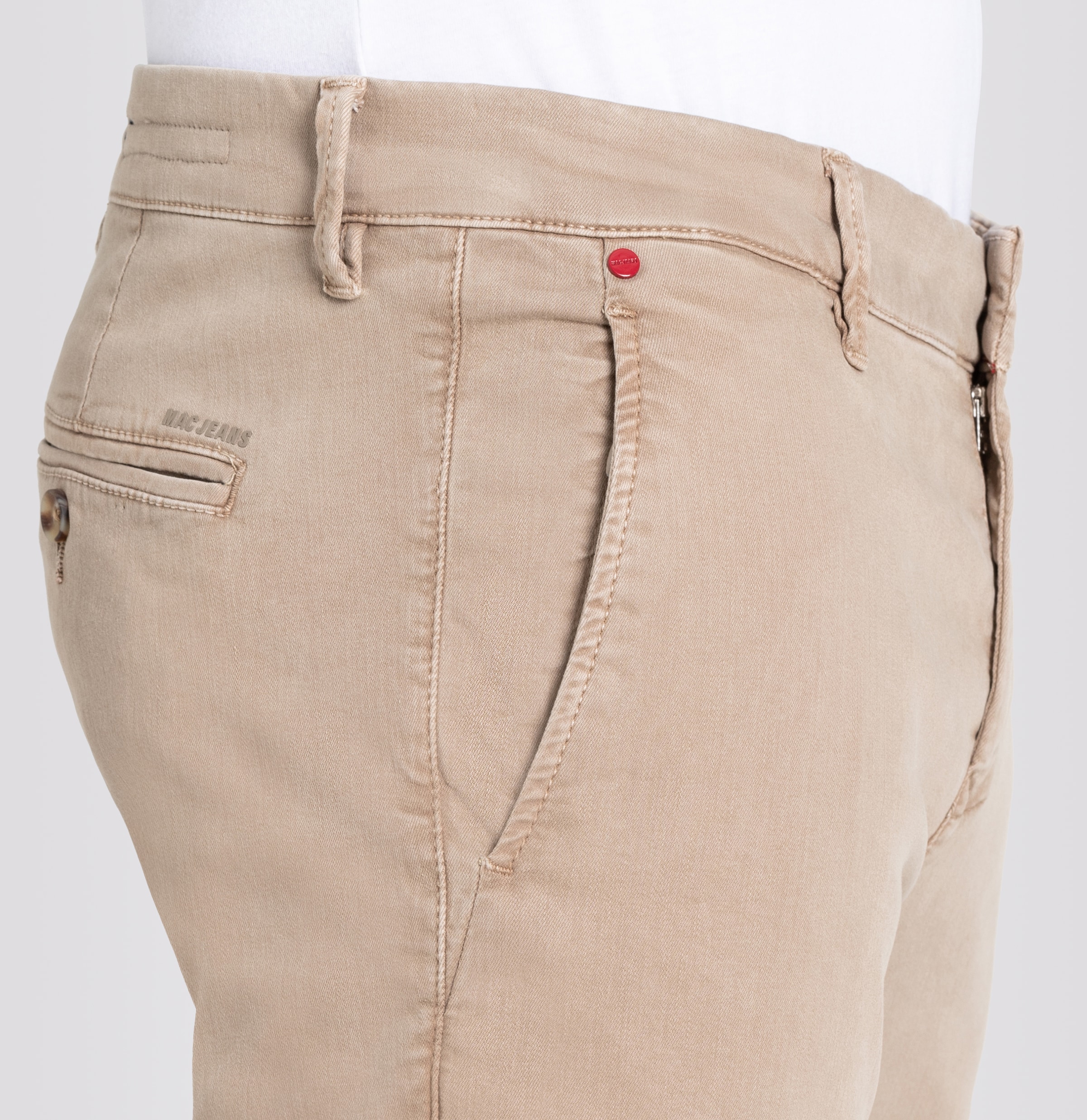 MAC Chinohose »Driver«, mit Stretch