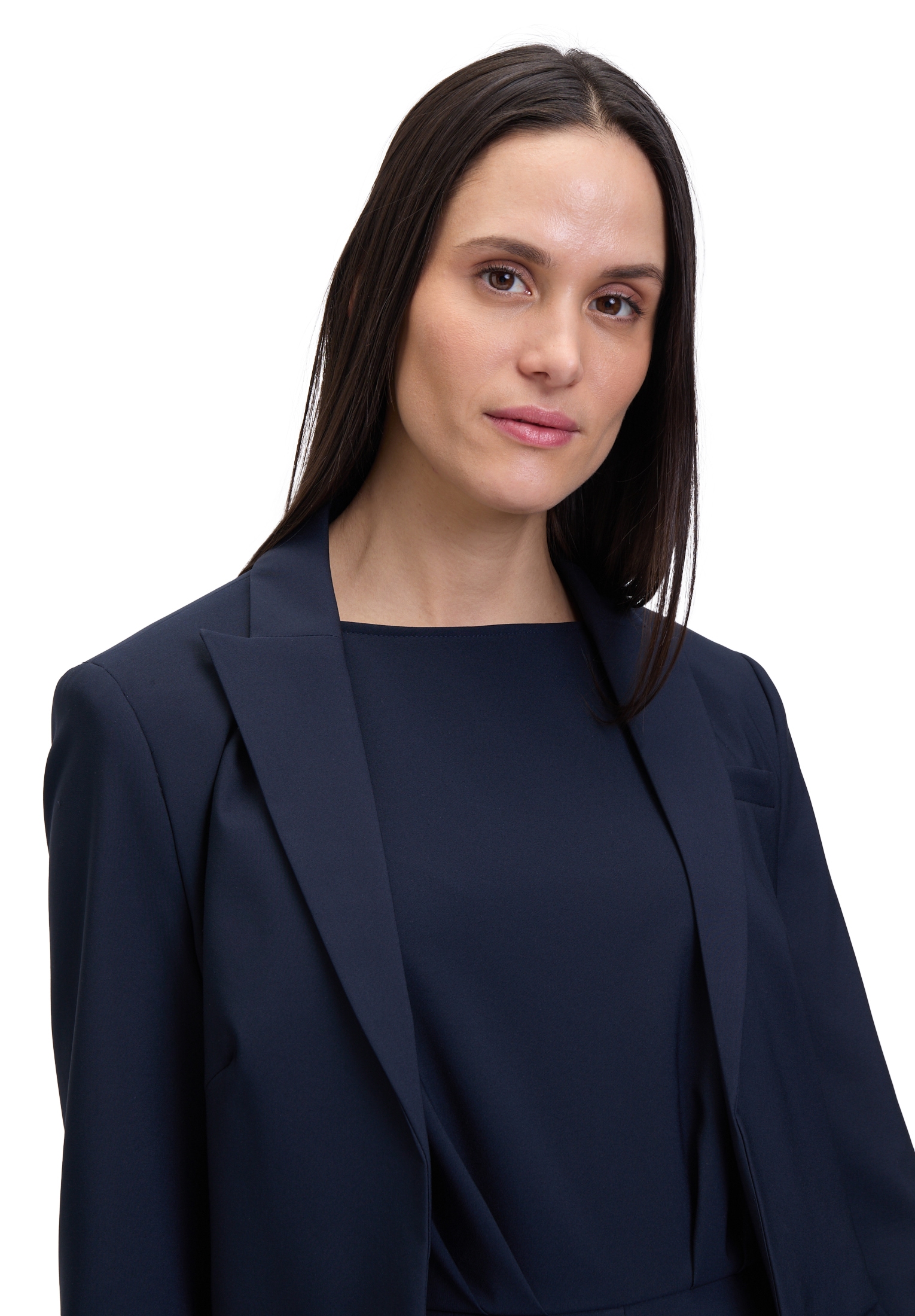 Betty Barclay Jackenblazer "Betty Barclay Damen Kurzblazer mit 3/4 Arm", Ma günstig online kaufen