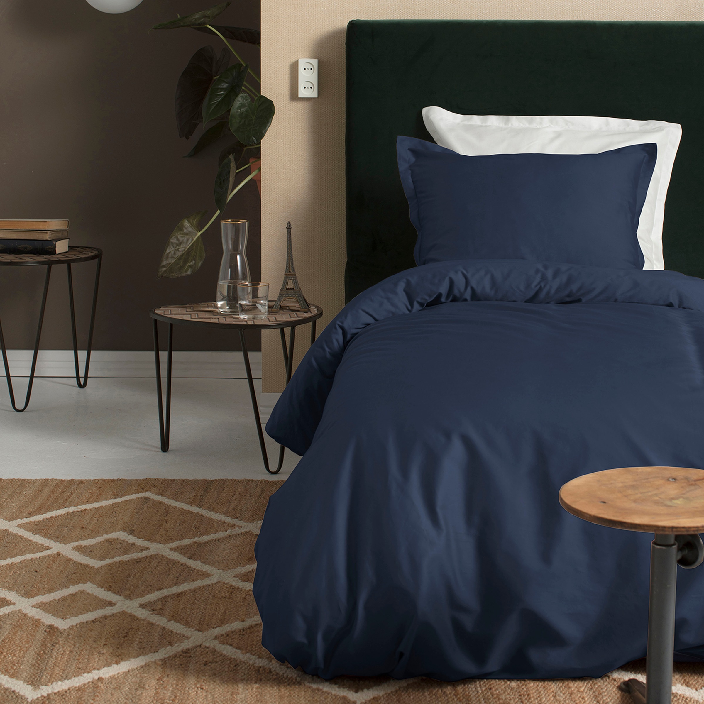 Cinderella Bettwäsche "Plain Sundays" 2 tlg. mit Stehsaum günstig online kaufen