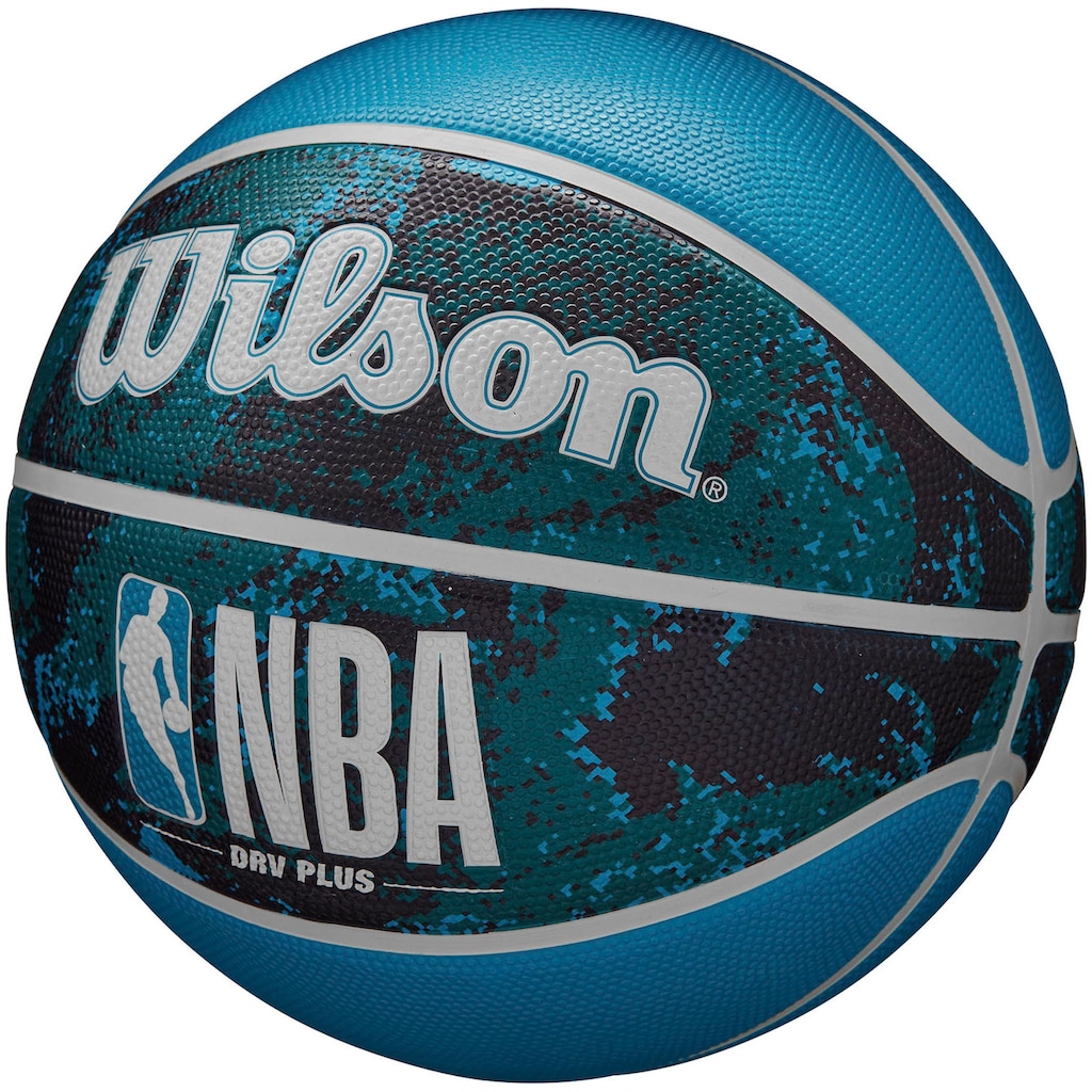 Wilson Basketball »NBA DRV PLUS VIBE BSKT Black/Blue 7«