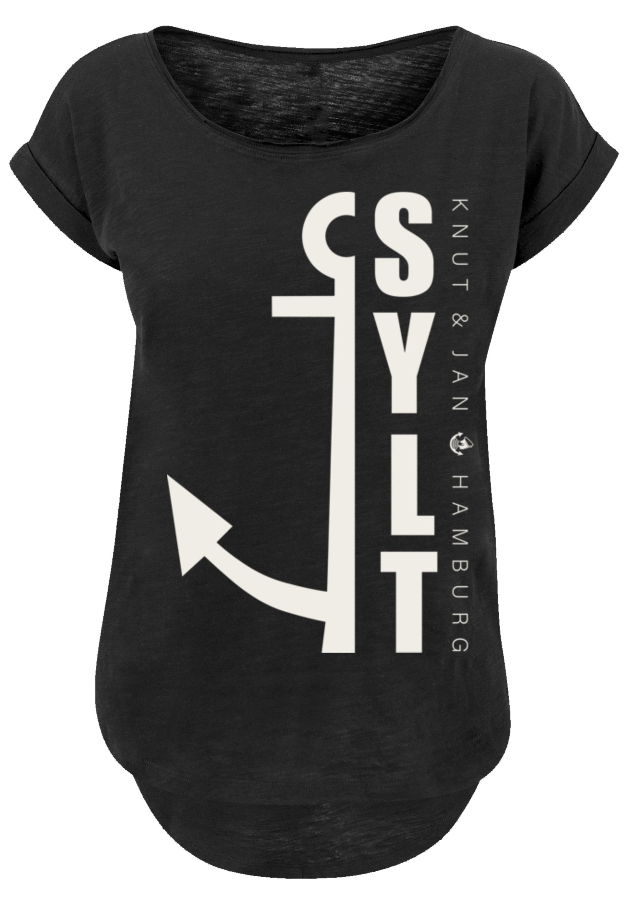 F4NT4STIC T-Shirt »Sylt Anker Knut & Jan Hamburg«, Print