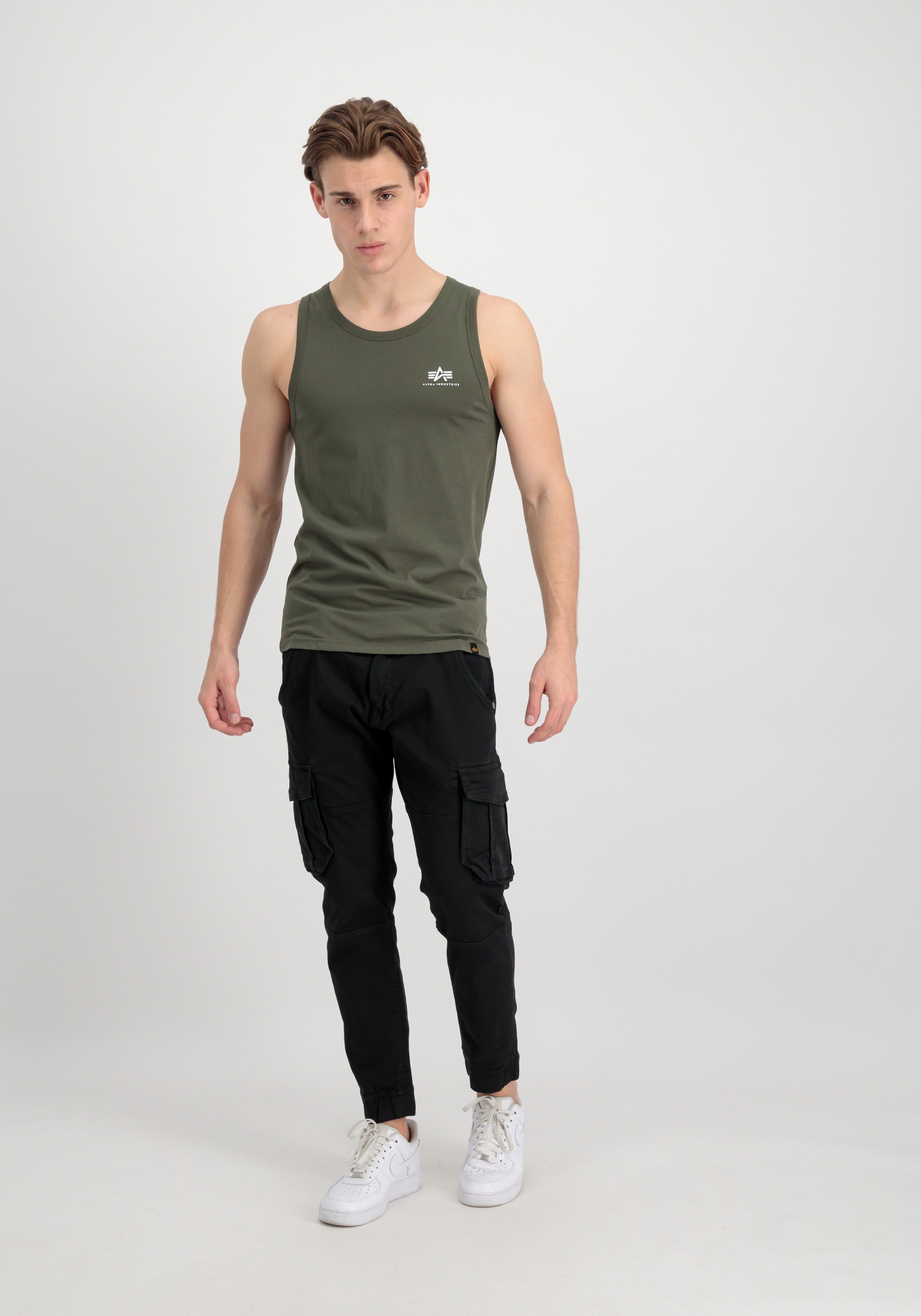 Alpha Industries Muscleshirt »Alpha Industries Men - Tanks Small Logo Tank«