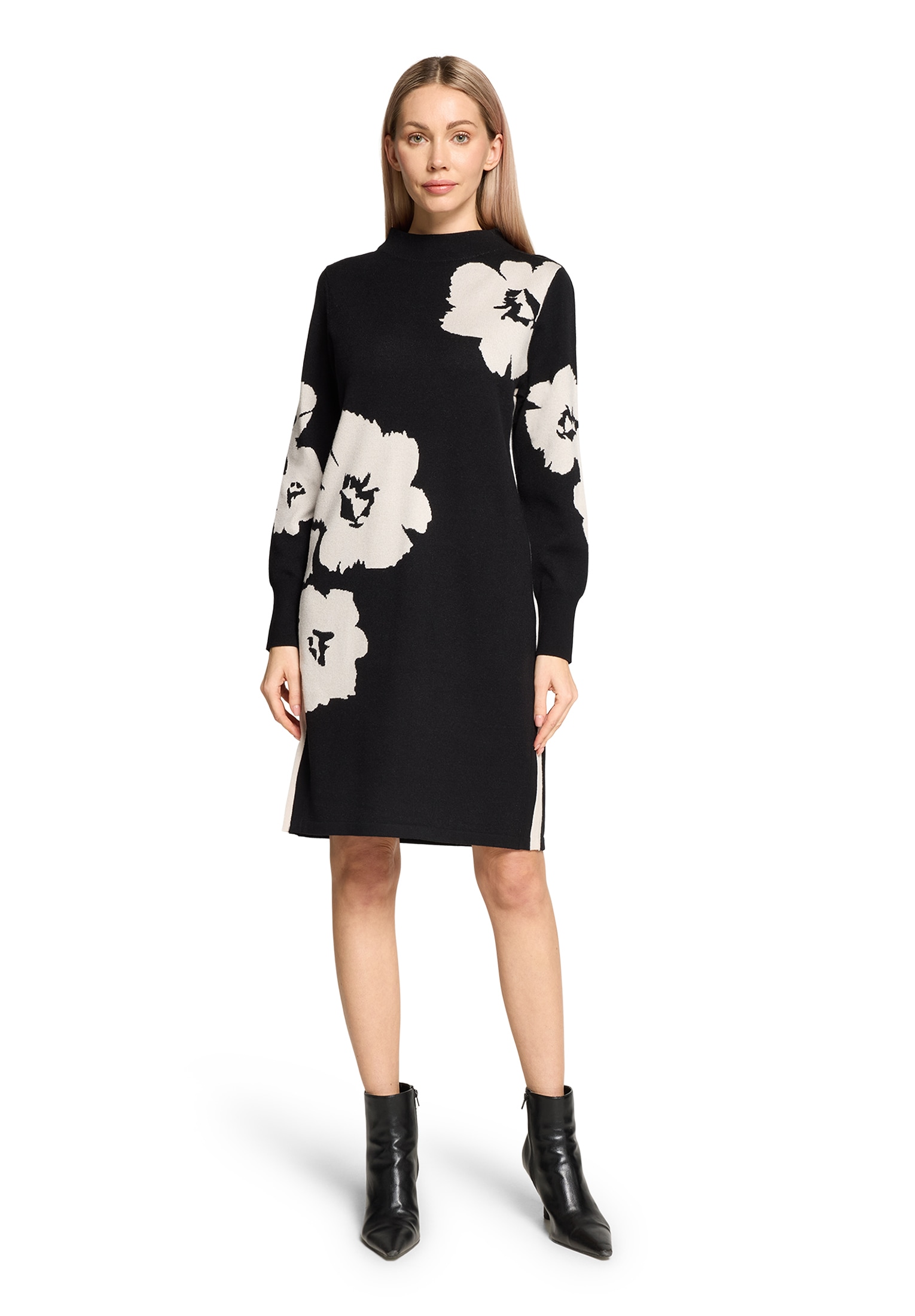 Betty Barclay Strickkleid "Damen mit Stehkragen" Ohne Tasche günstig online kaufen