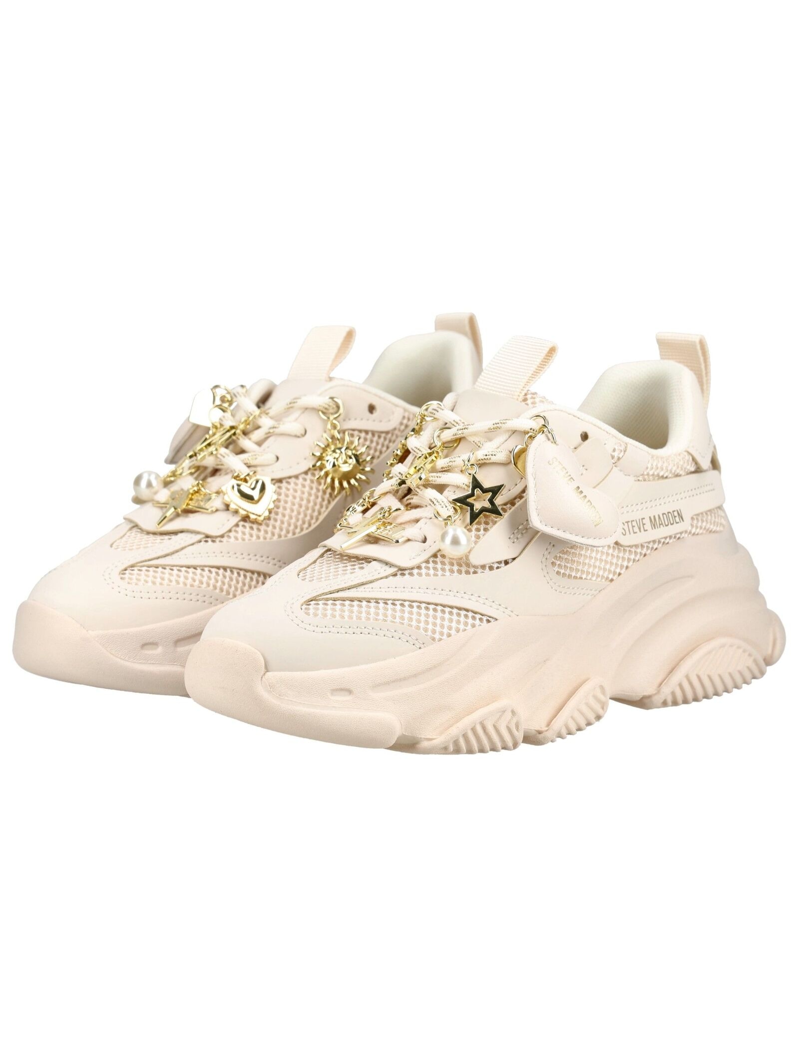 STEVE MADDEN Plateausneaker »STEVE MADDEN Sneaker Lederimitat«