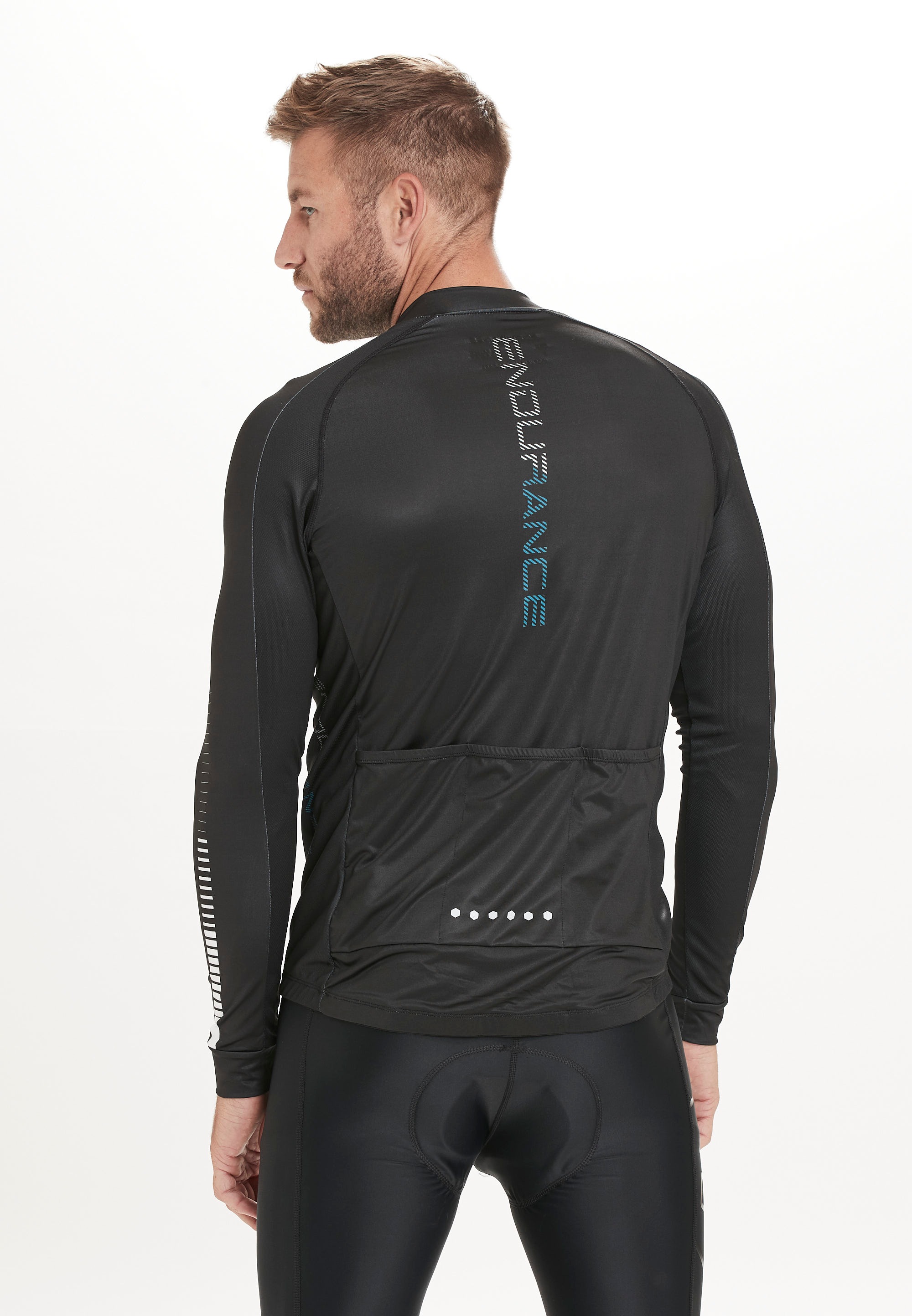 ENDURANCE Fahrradjacke »BRANTUL M Bike L-S Shirt«, mit 360 Grad reflektierenden Elementen