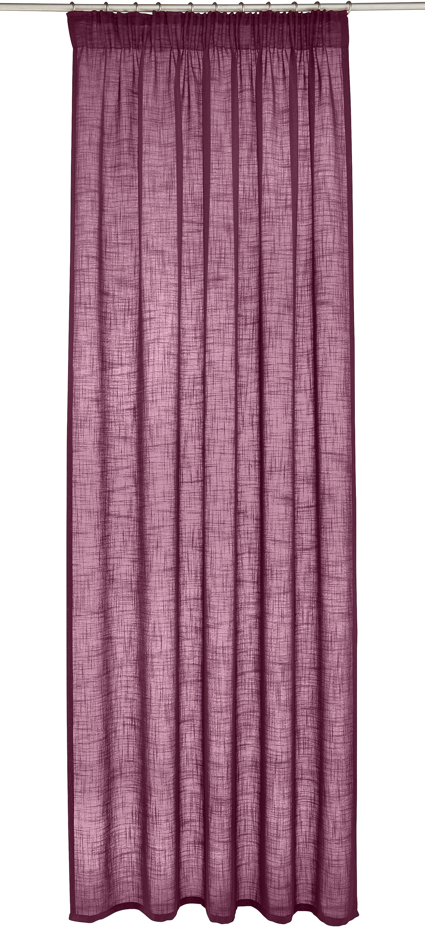 LeGer Home by Lena Gercke Gardine "Marusha" Multifunktionsband 1 Stk. tlg. günstig online kaufen