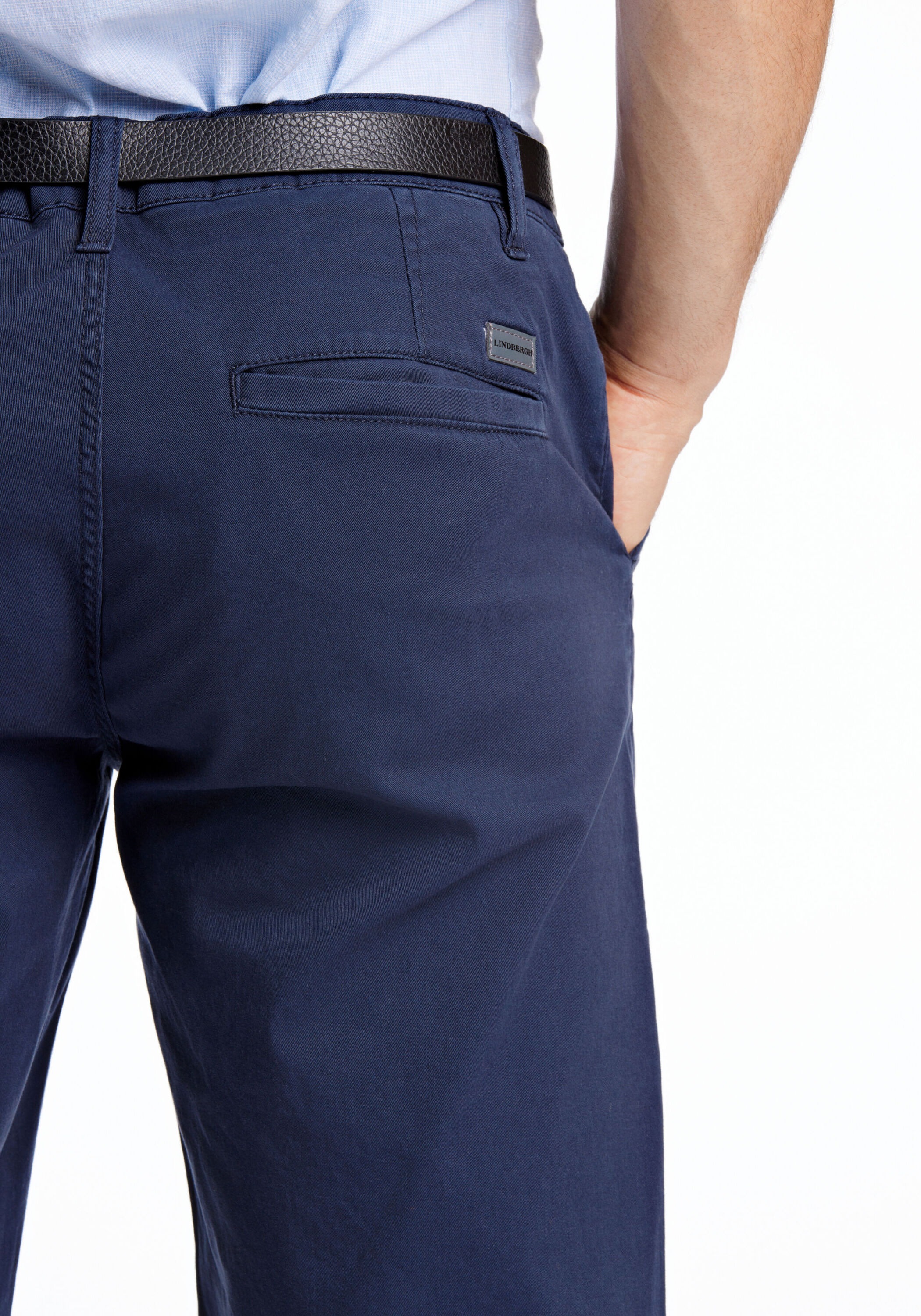 Thumbnail - LINDBERGH Chinoshorts "Chino-Shorts Slim Fit"